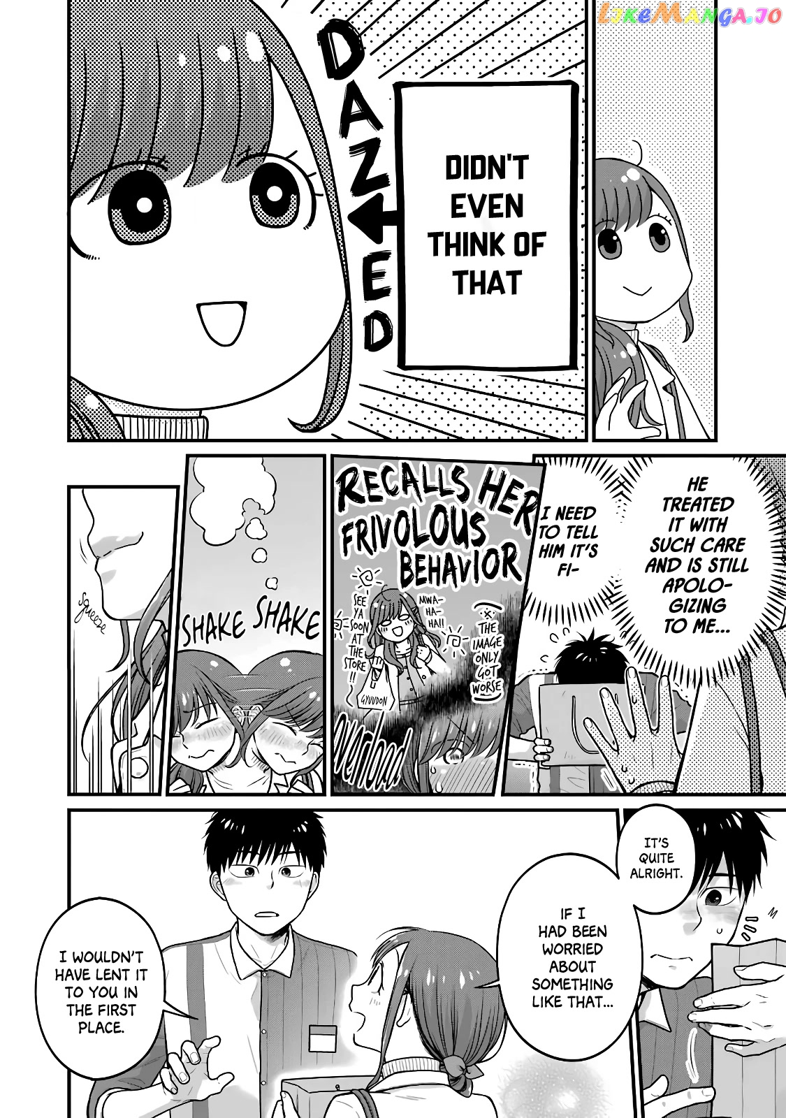 5 Minutes With You At A Convenience Store chapter 67 - page 4