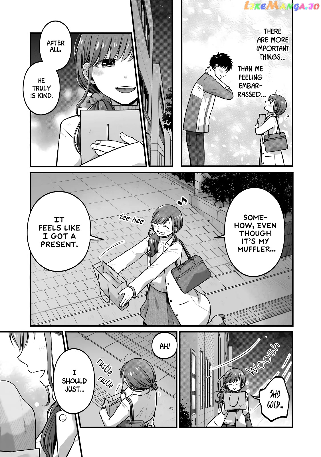 5 Minutes With You At A Convenience Store chapter 67 - page 5