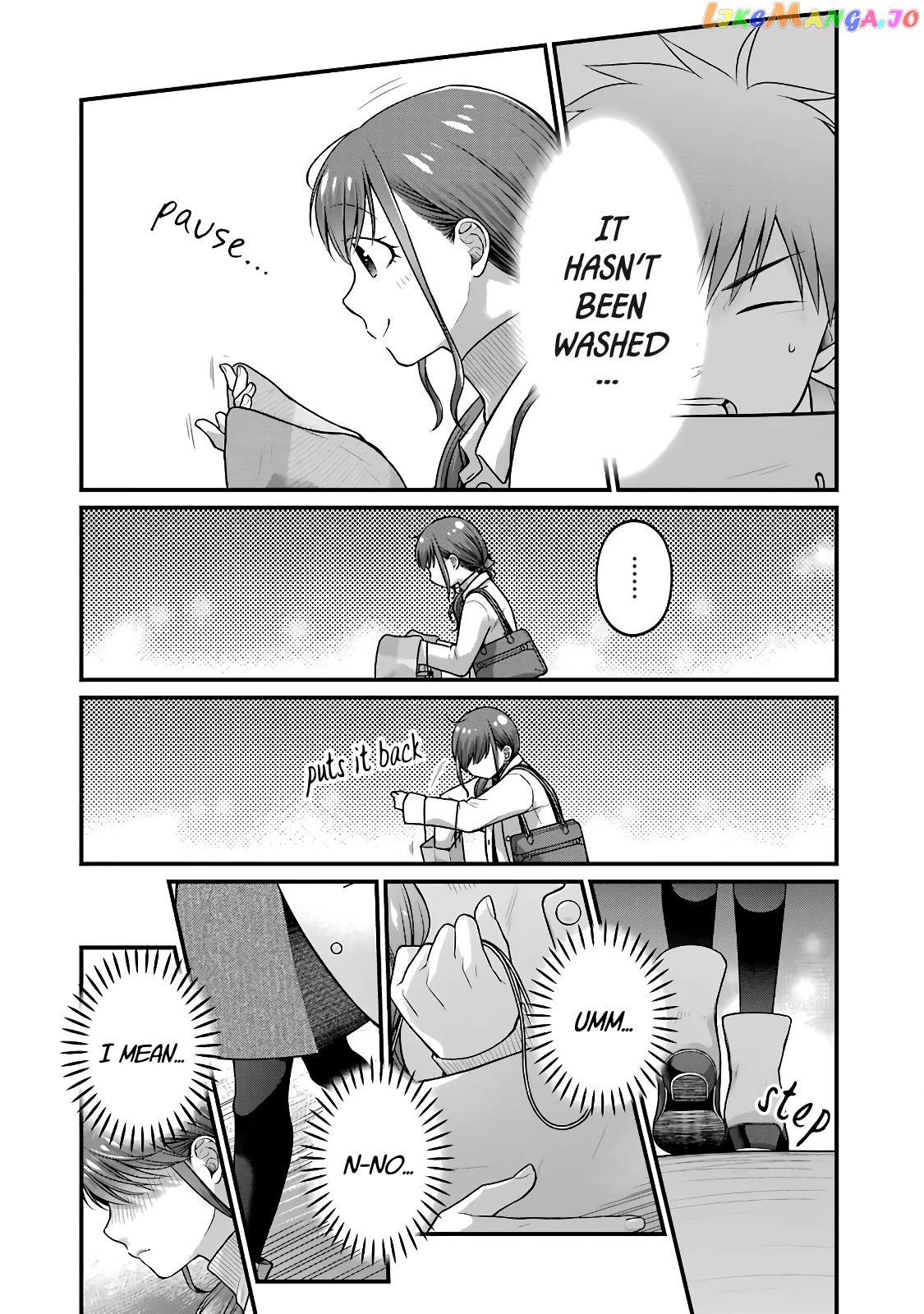 5 Minutes With You At A Convenience Store chapter 67 - page 6
