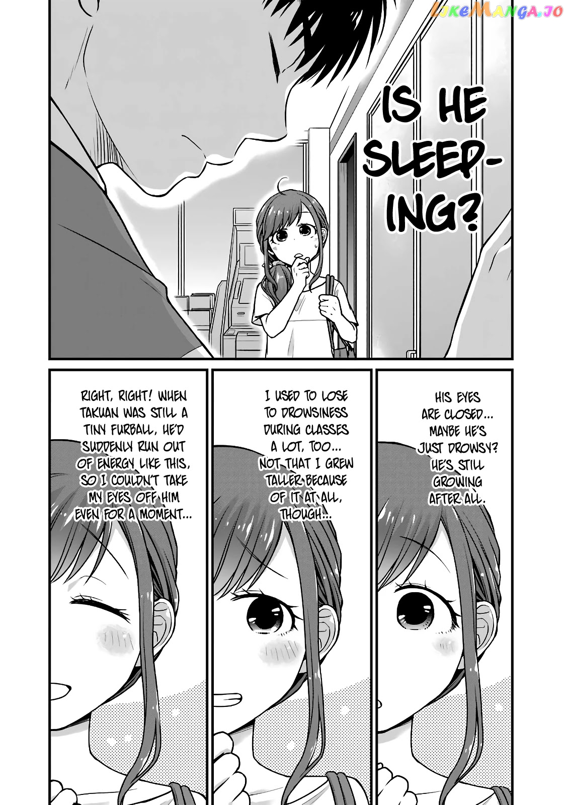 5 Minutes With You At A Convenience Store chapter 31 - page 2