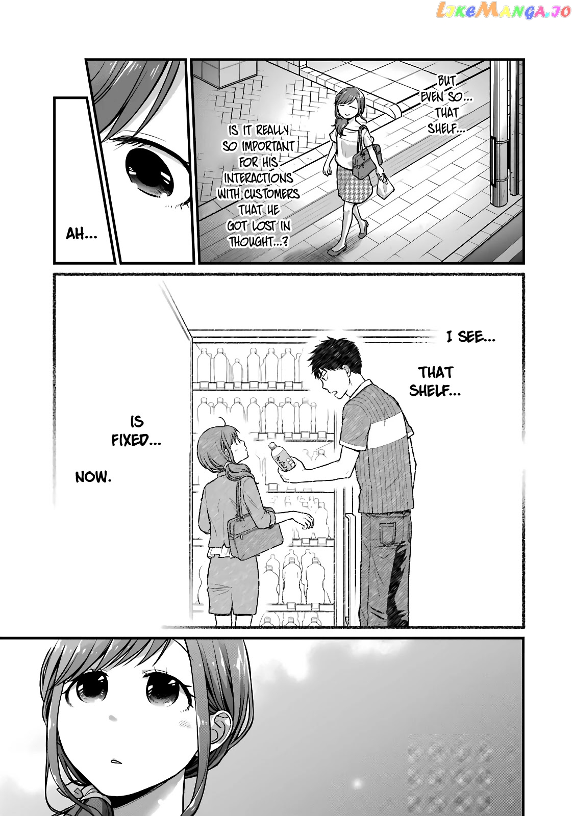 5 Minutes With You At A Convenience Store chapter 31 - page 5