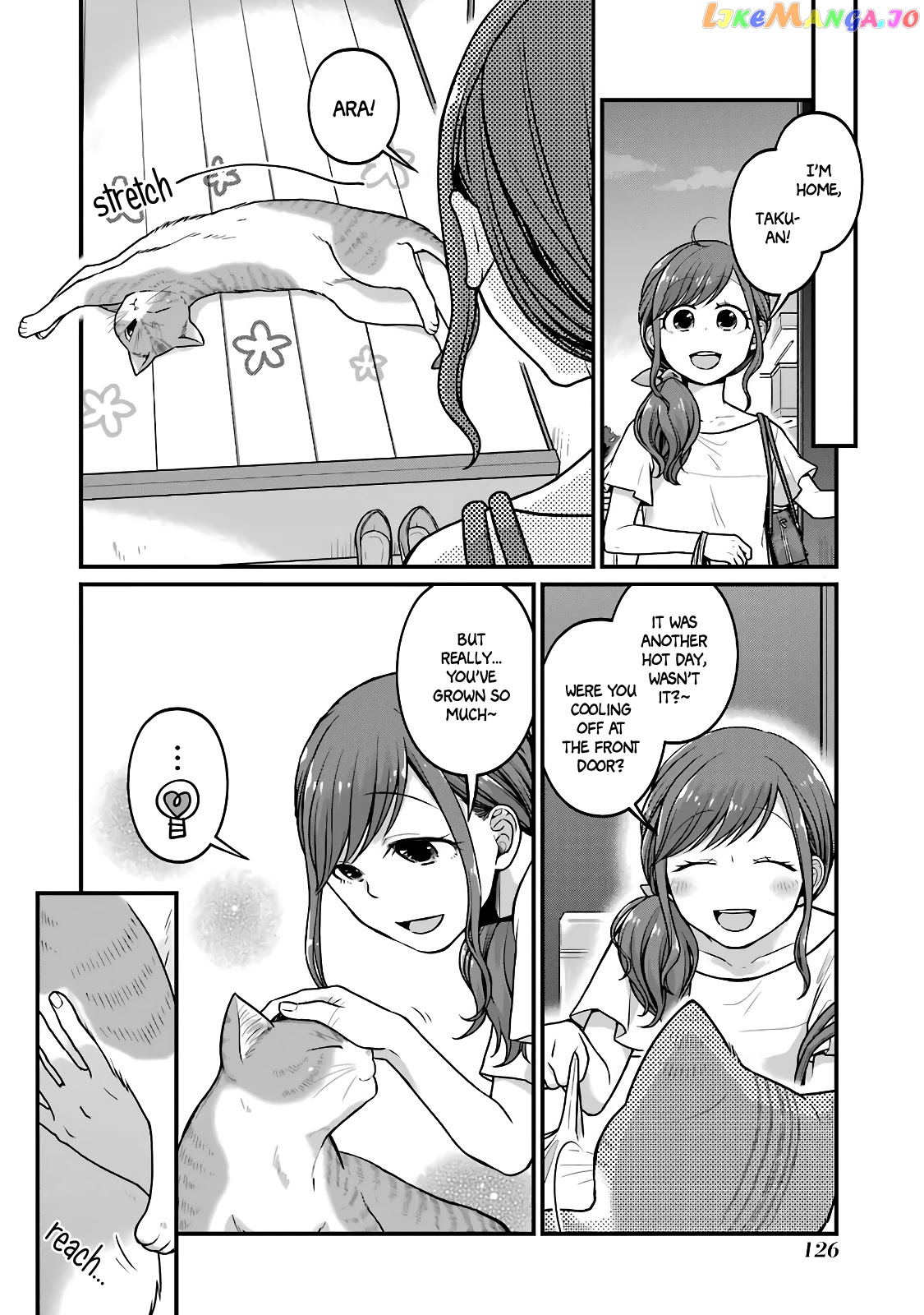 5 Minutes With You At A Convenience Store chapter 31 - page 6