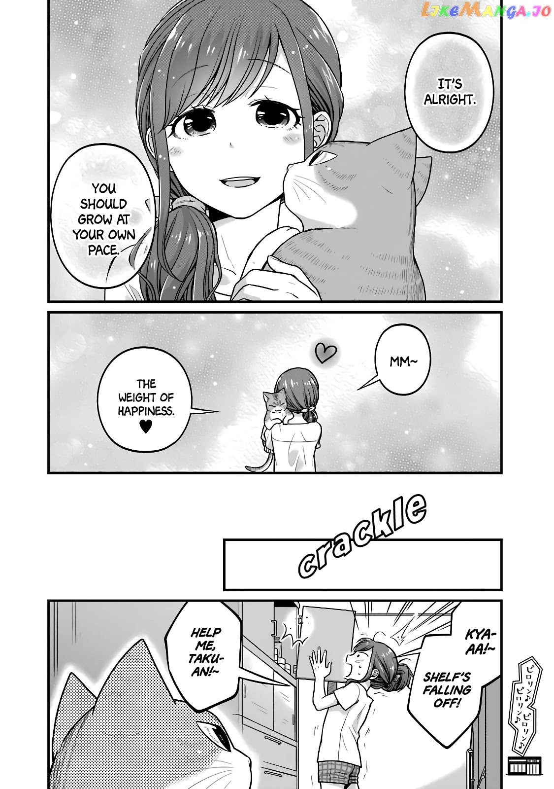 5 Minutes With You At A Convenience Store chapter 31 - page 8