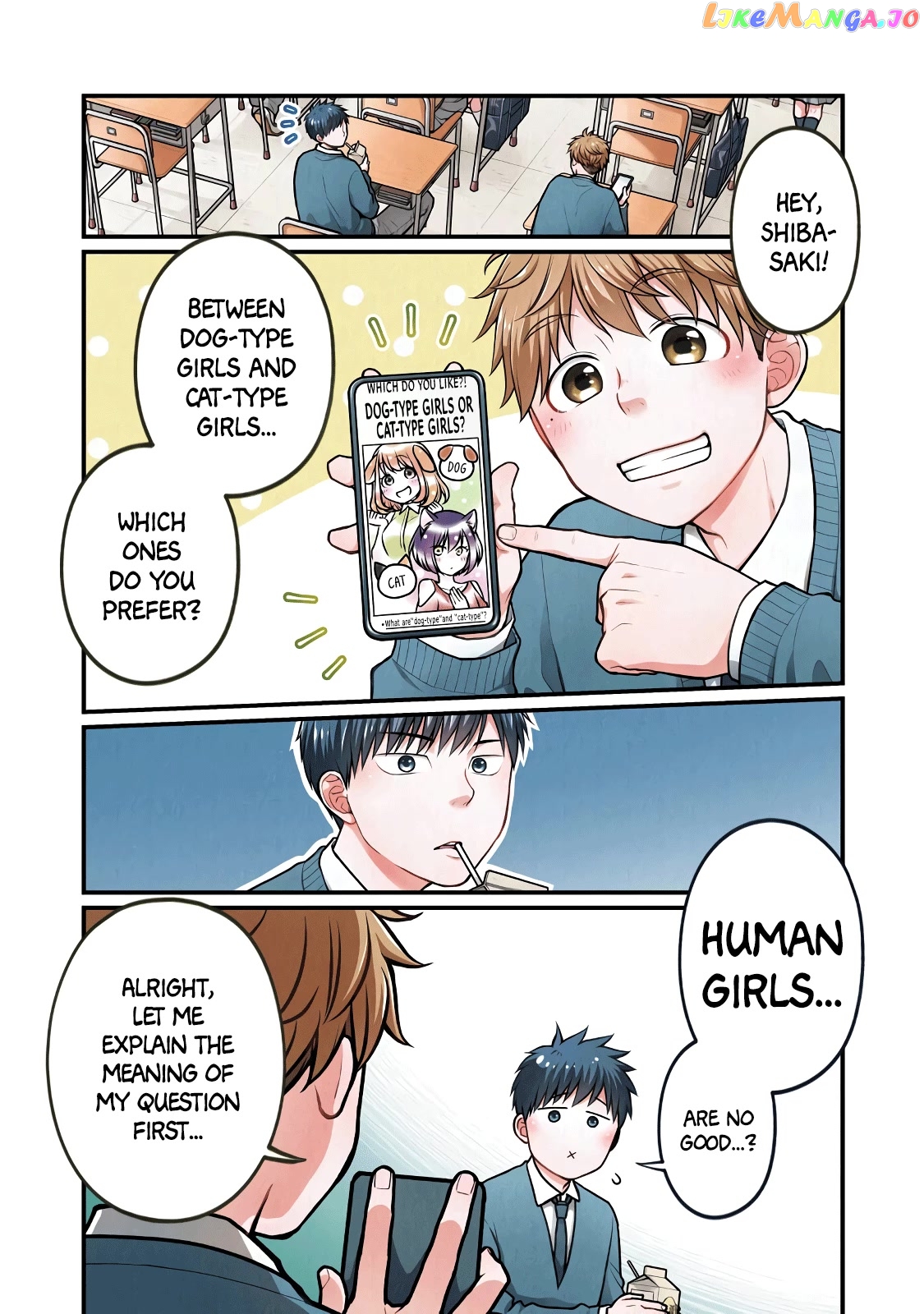 5 Minutes With You At A Convenience Store chapter 68 - page 1
