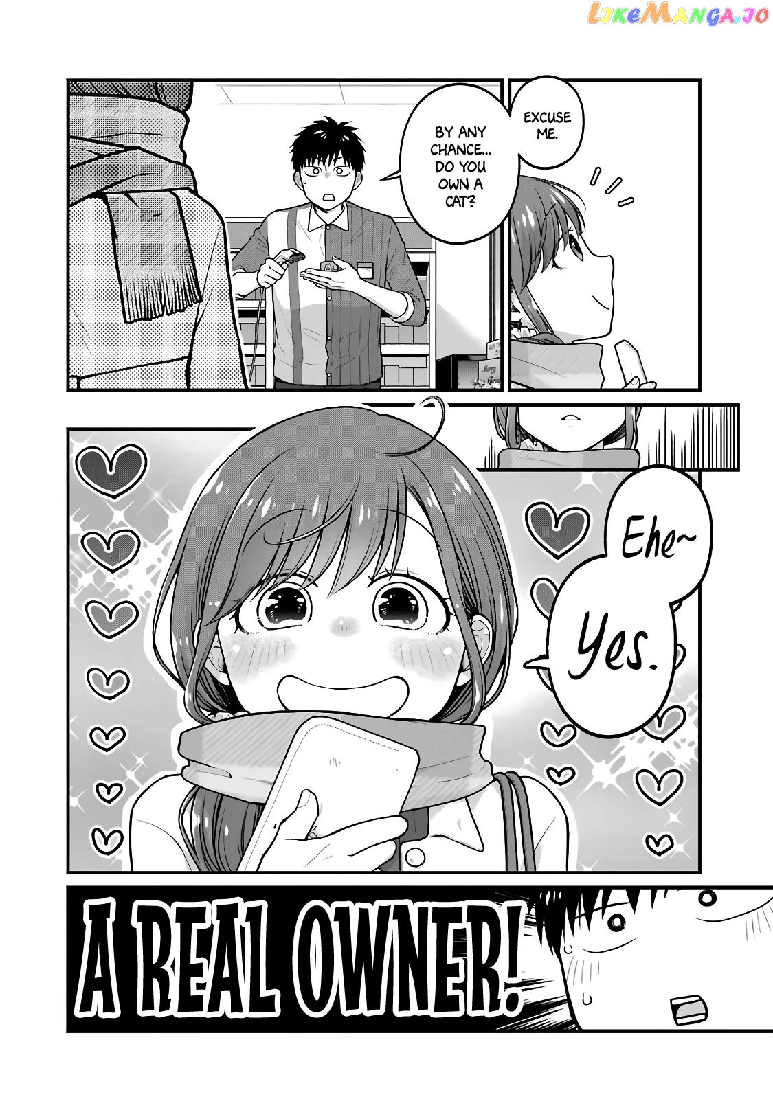 5 Minutes With You At A Convenience Store chapter 68 - page 6