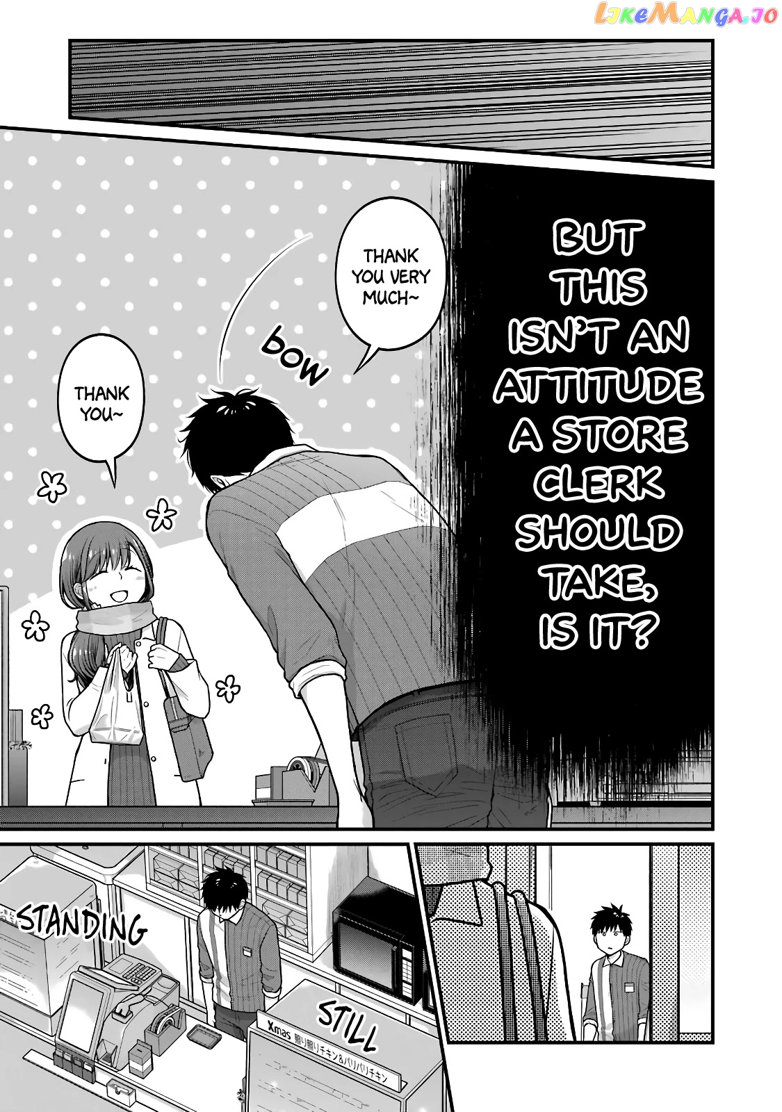 5 Minutes With You At A Convenience Store chapter 68 - page 9