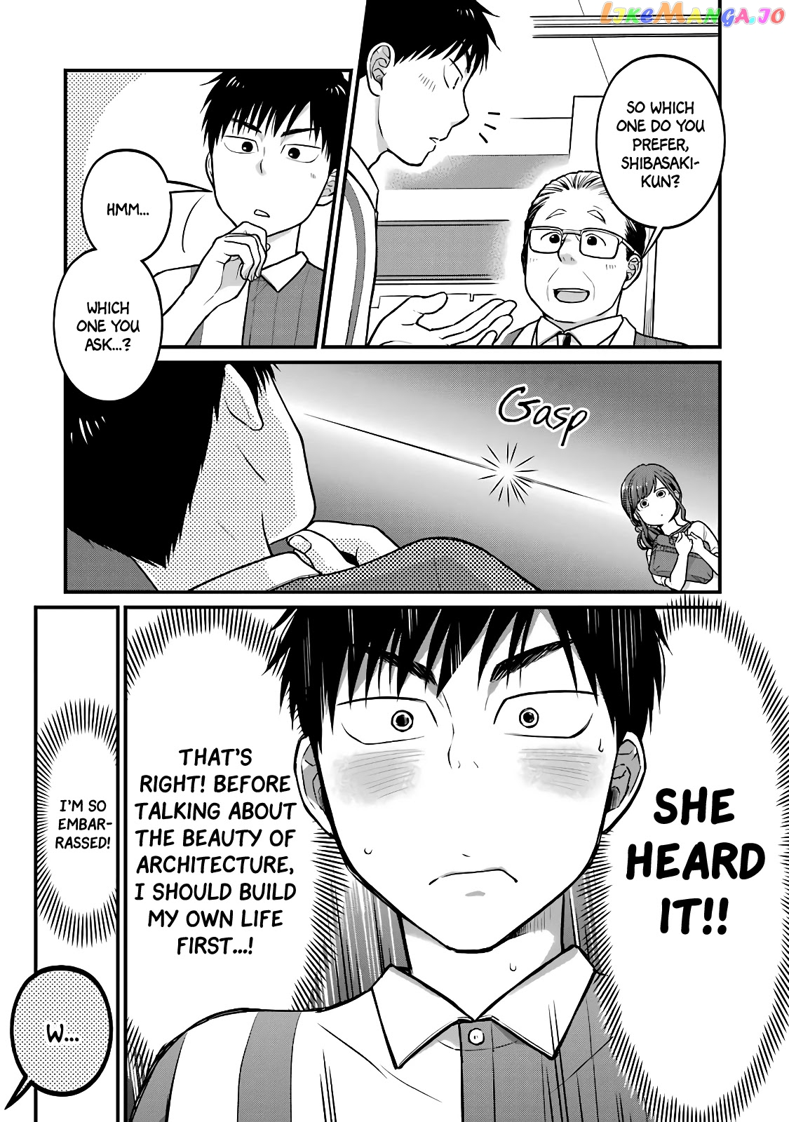 5 Minutes With You At A Convenience Store chapter 32 - page 7
