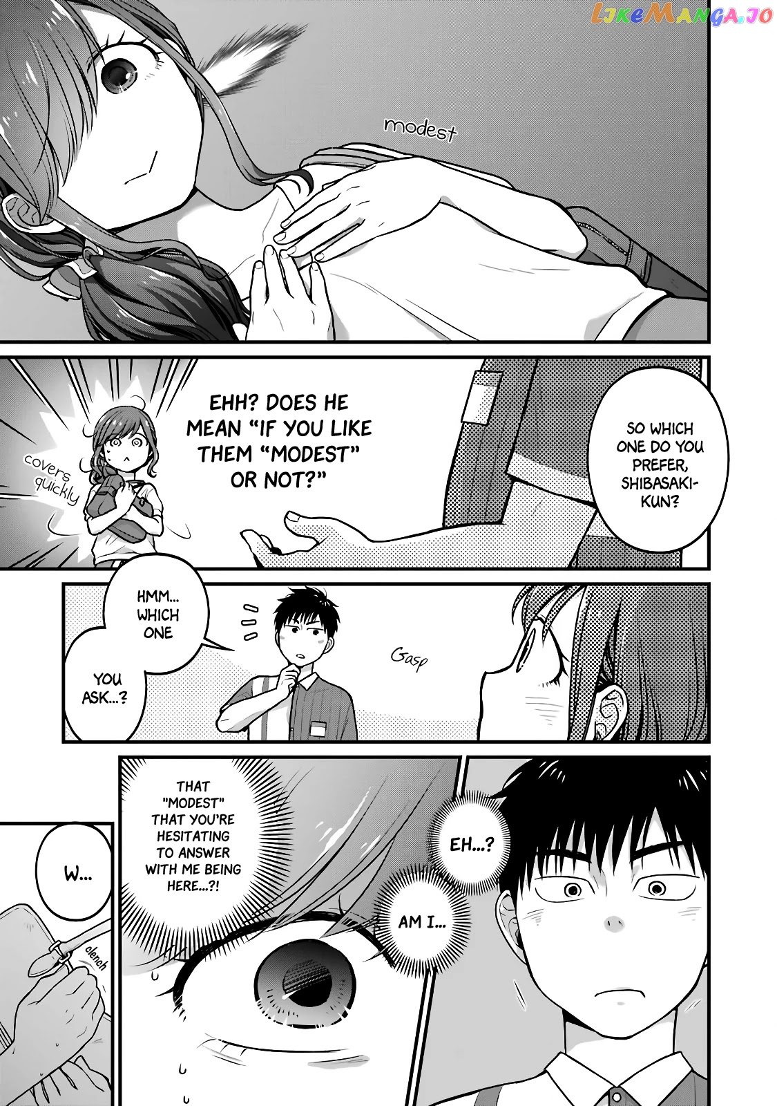 5 Minutes With You At A Convenience Store chapter 33 - page 6