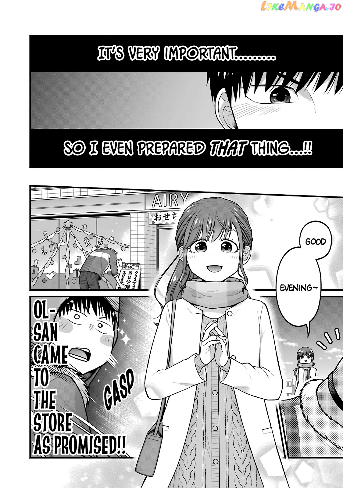 5 Minutes With You At A Convenience Store chapter 70 - page 2