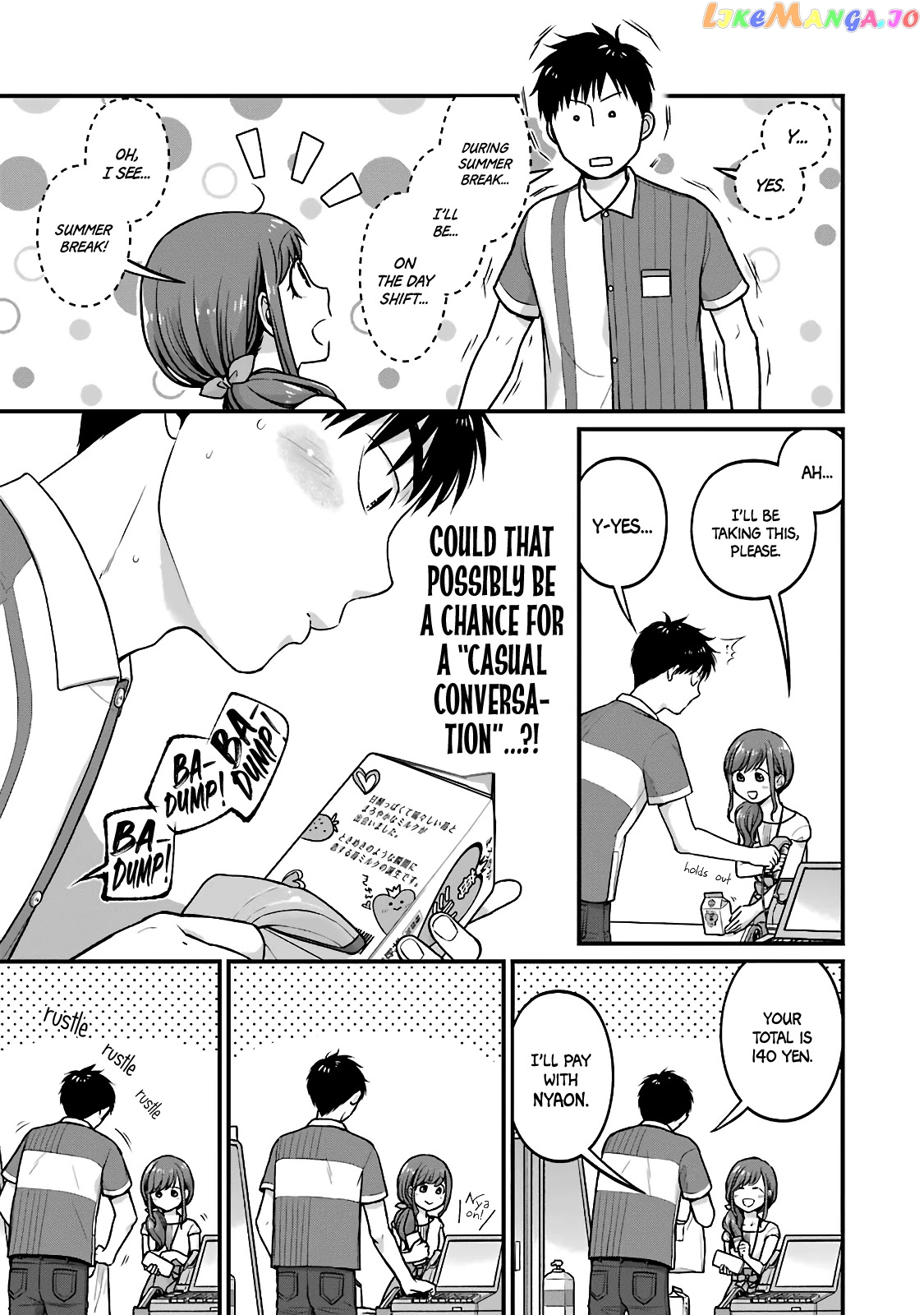 5 Minutes With You At A Convenience Store chapter 34 - page 10