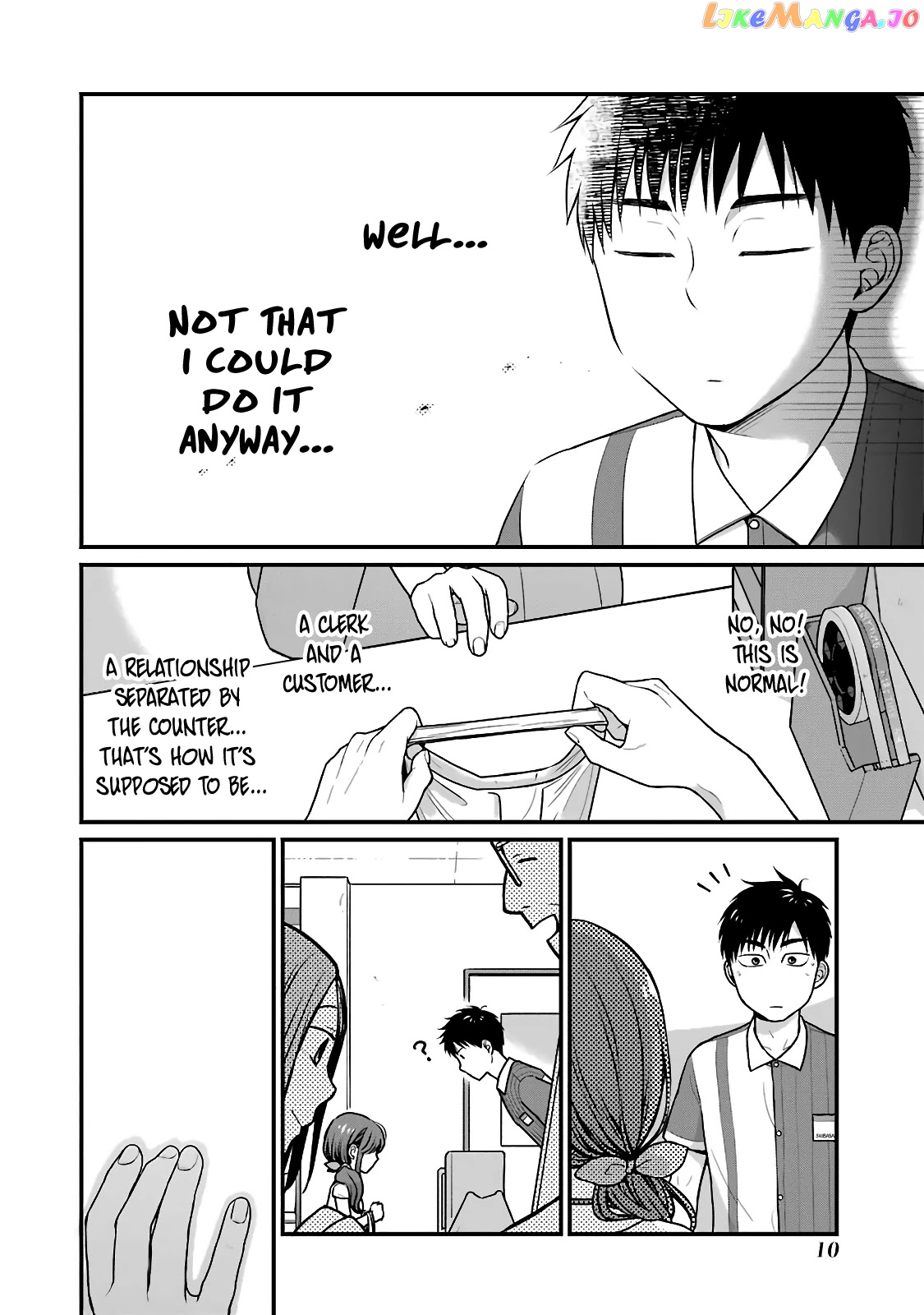 5 Minutes With You At A Convenience Store chapter 34 - page 11