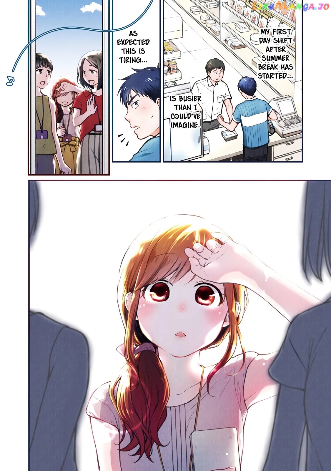 5 Minutes With You At A Convenience Store chapter 34 - page 5