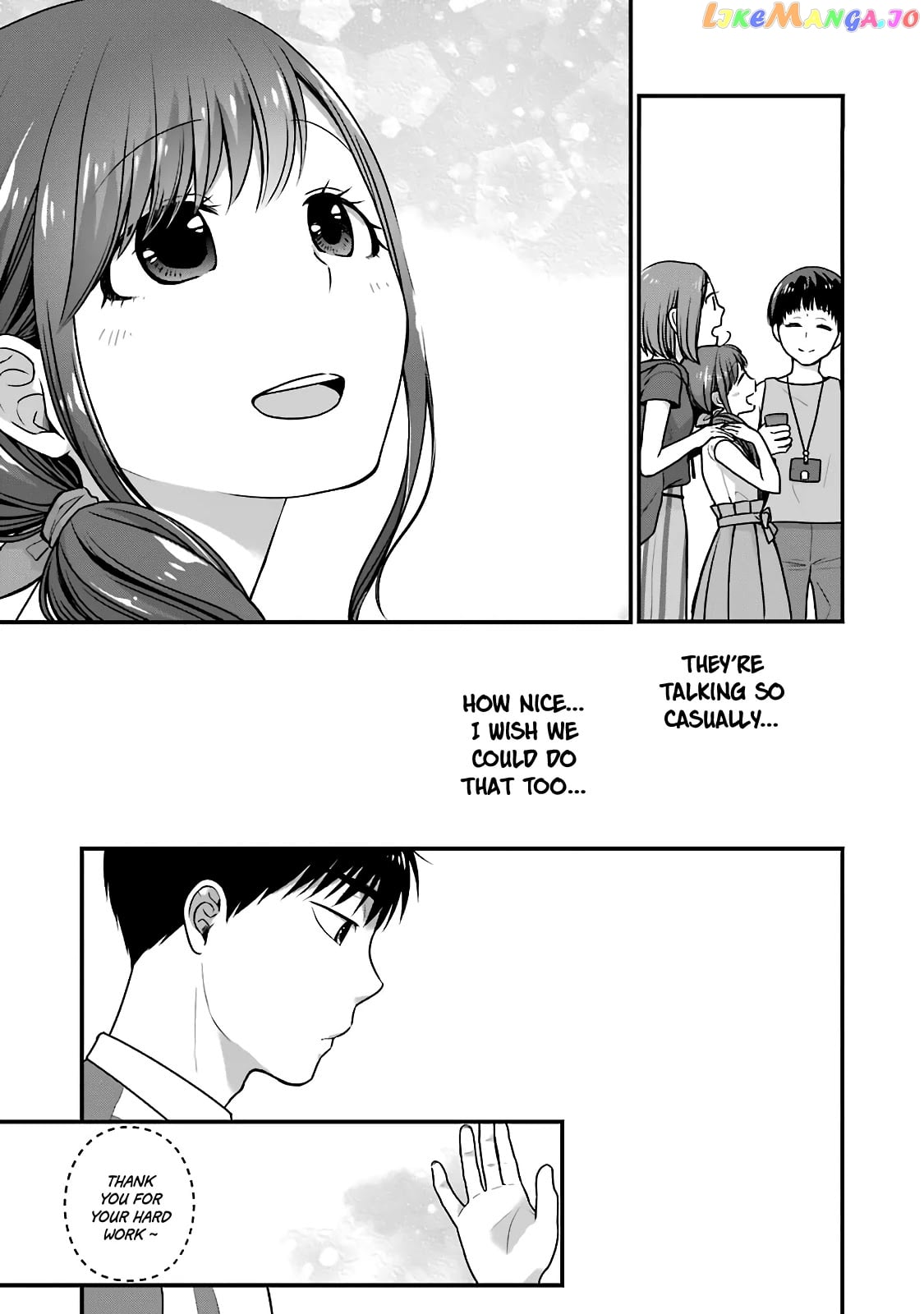 5 Minutes With You At A Convenience Store chapter 34 - page 8