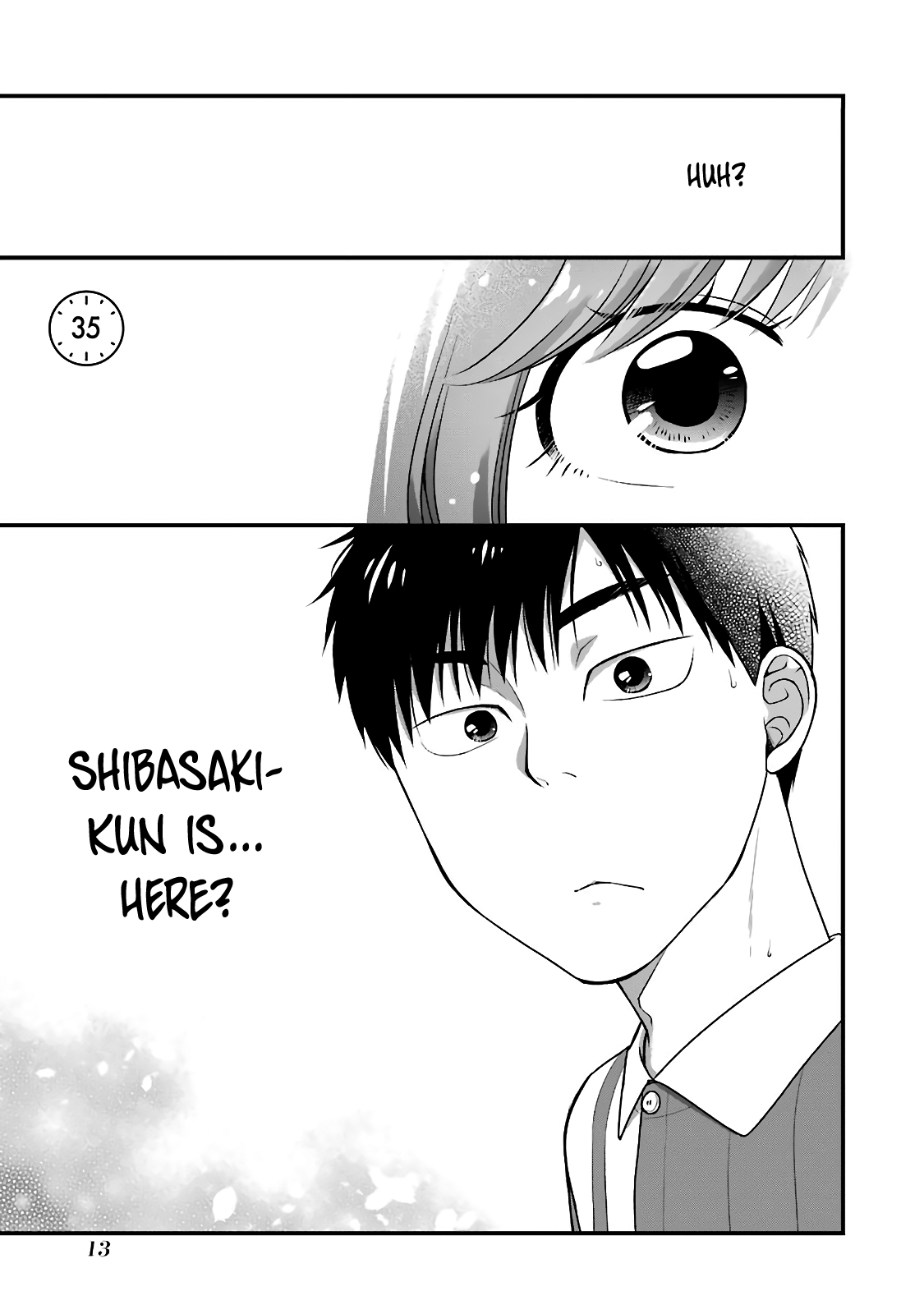 5 Minutes With You At A Convenience Store chapter 35 - page 1