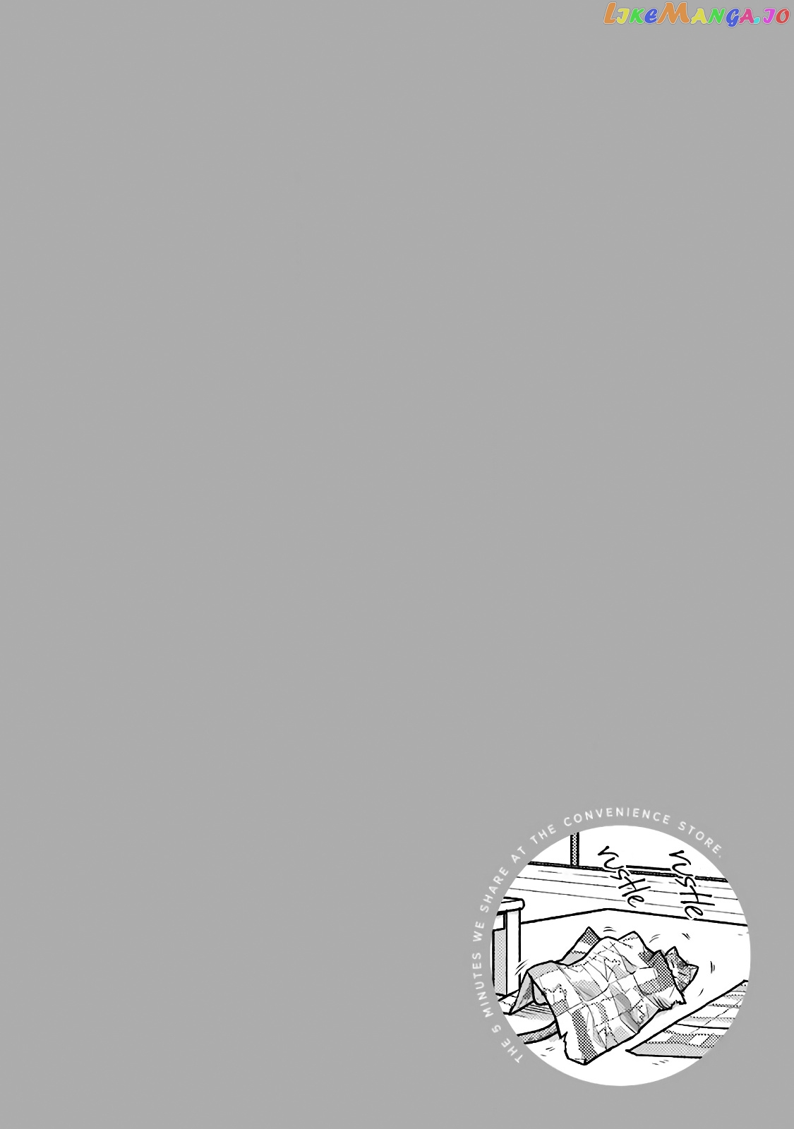 5 Minutes With You At A Convenience Store chapter 35 - page 10