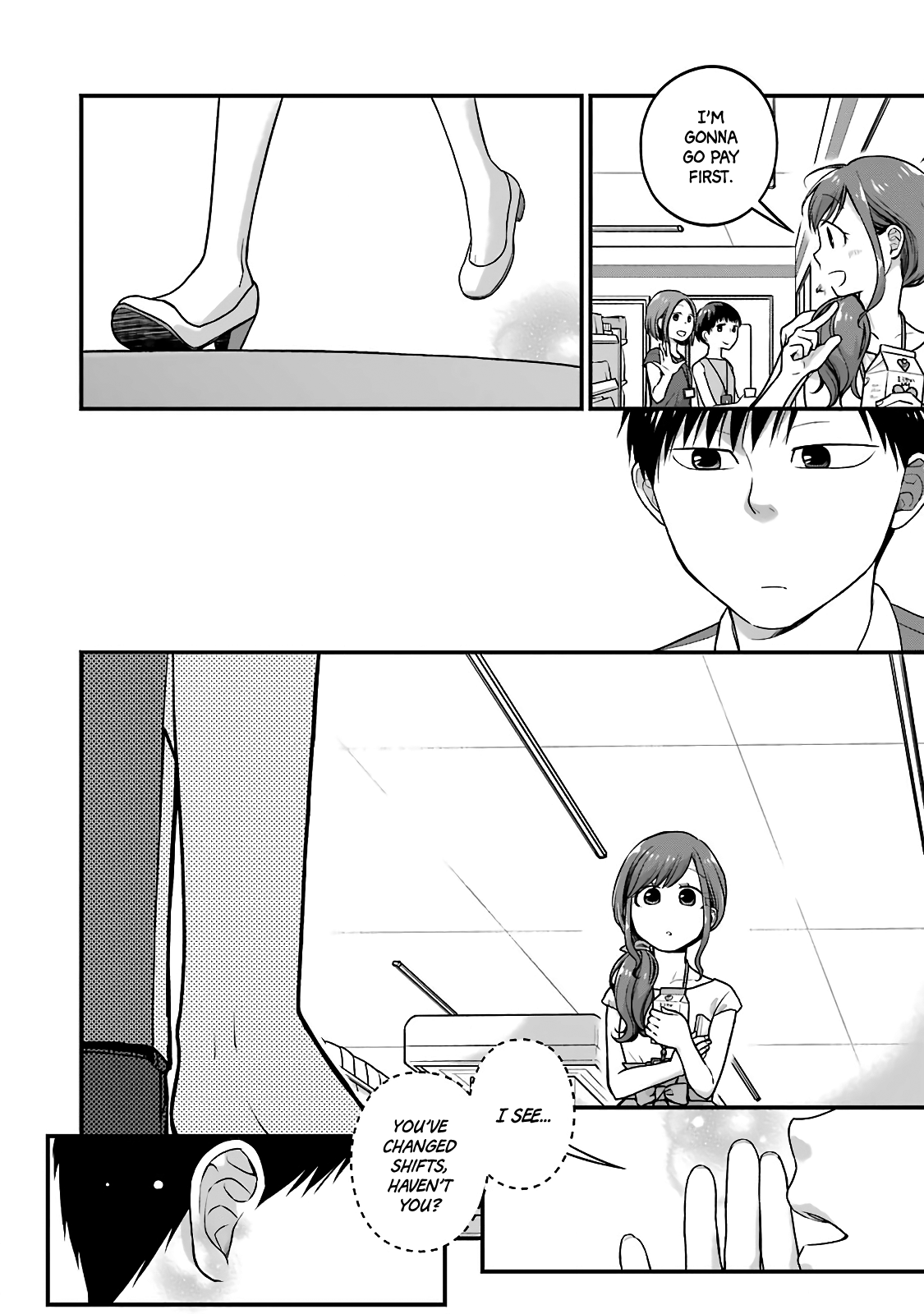 5 Minutes With You At A Convenience Store chapter 35 - page 4
