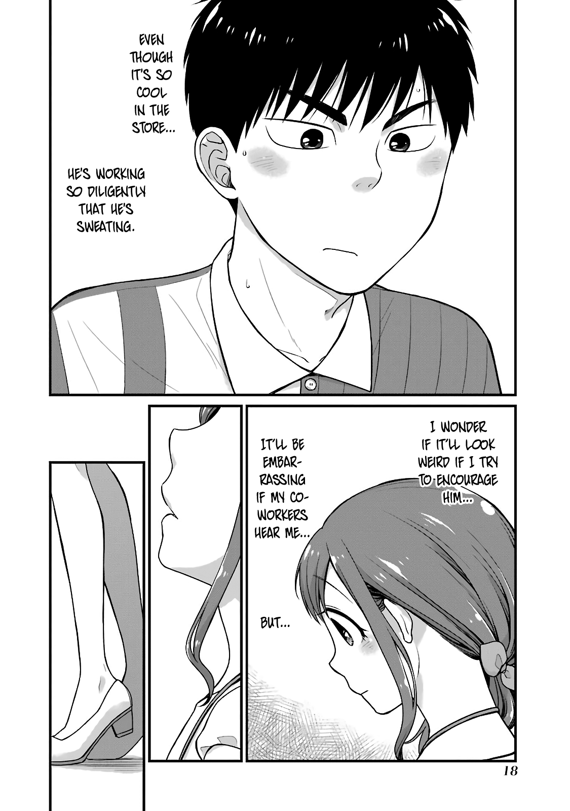 5 Minutes With You At A Convenience Store chapter 35 - page 6