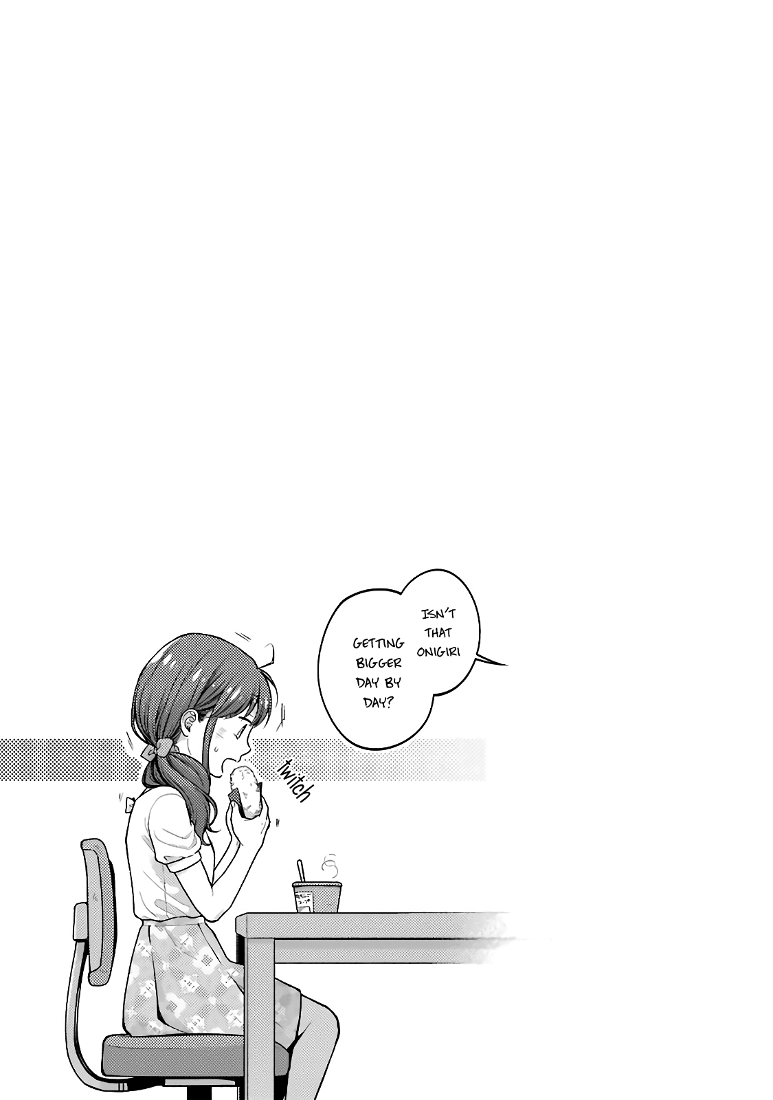 5 Minutes With You At A Convenience Store chapter 35 - page 9