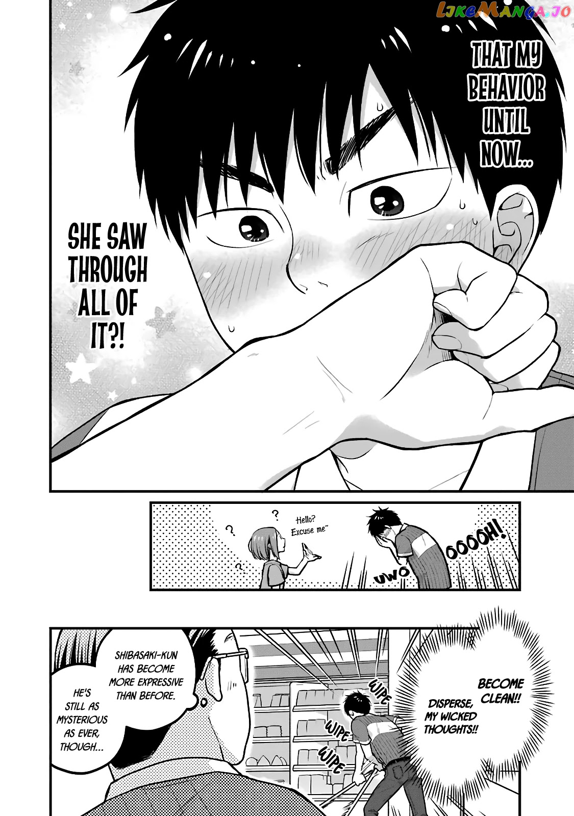 5 Minutes With You At A Convenience Store chapter 36 - page 10
