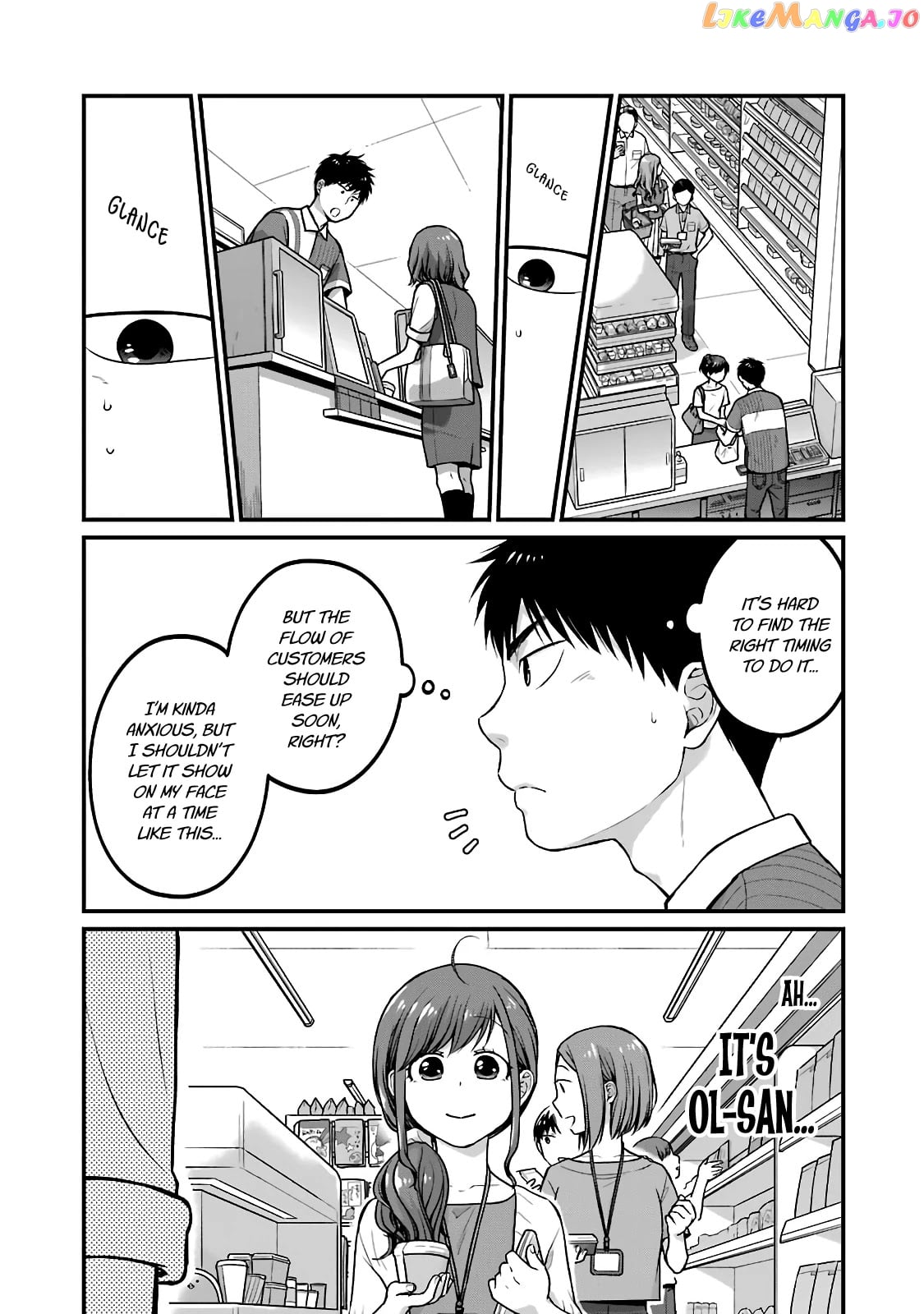 5 Minutes With You At A Convenience Store chapter 36 - page 3
