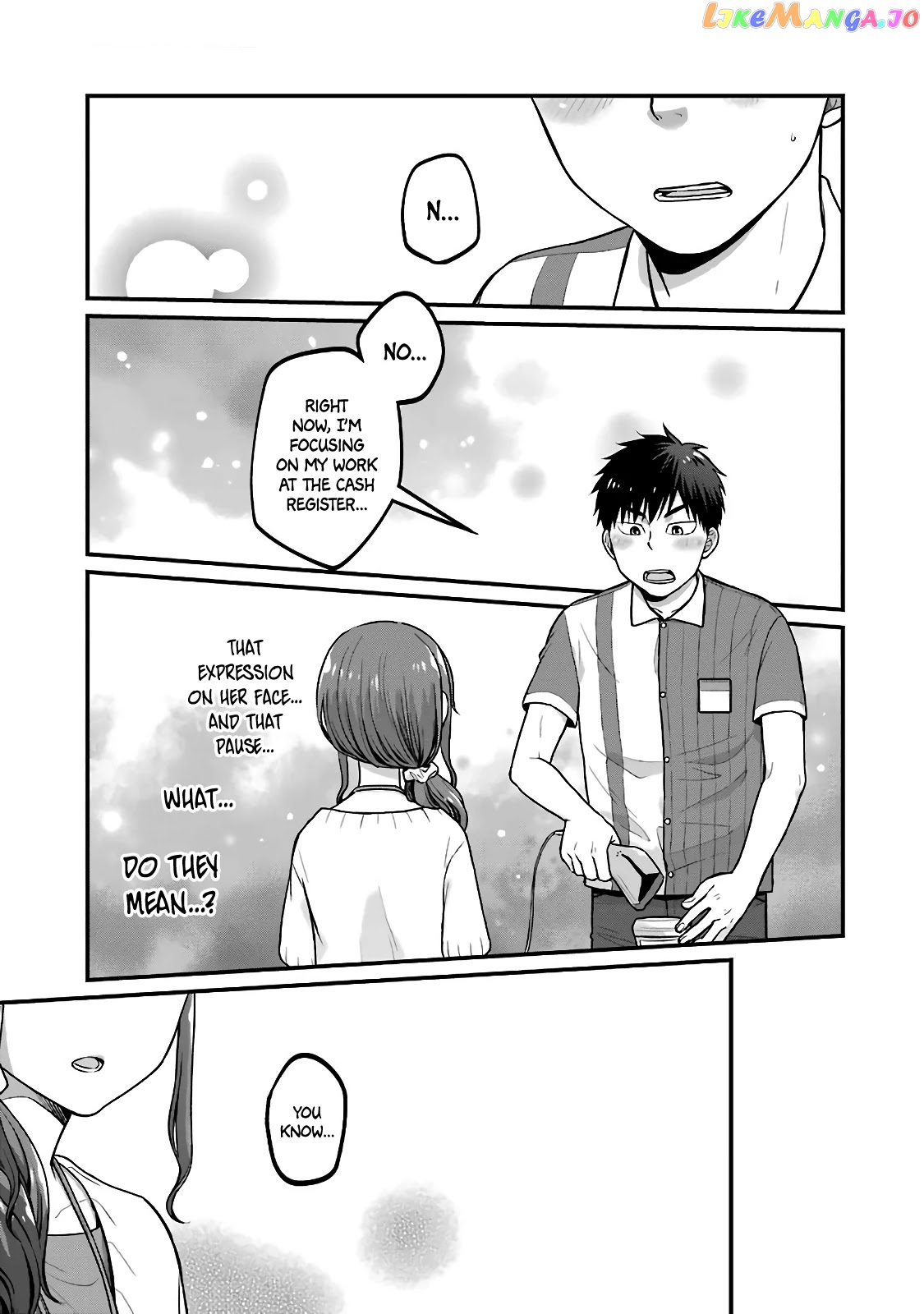 5 Minutes With You At A Convenience Store chapter 36 - page 7