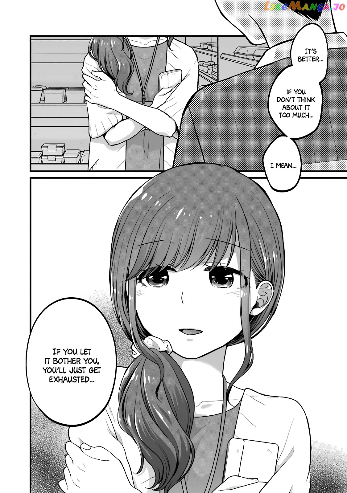 5 Minutes With You At A Convenience Store chapter 36 - page 8