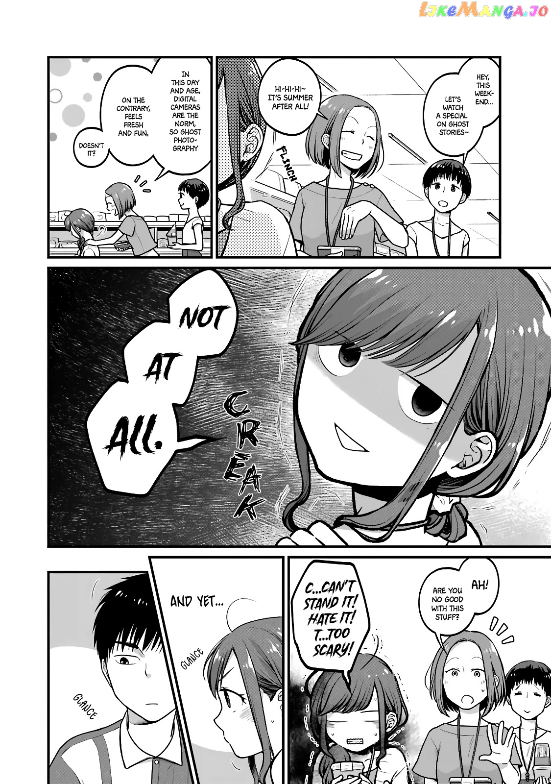 5 Minutes With You At A Convenience Store chapter 37 - page 2