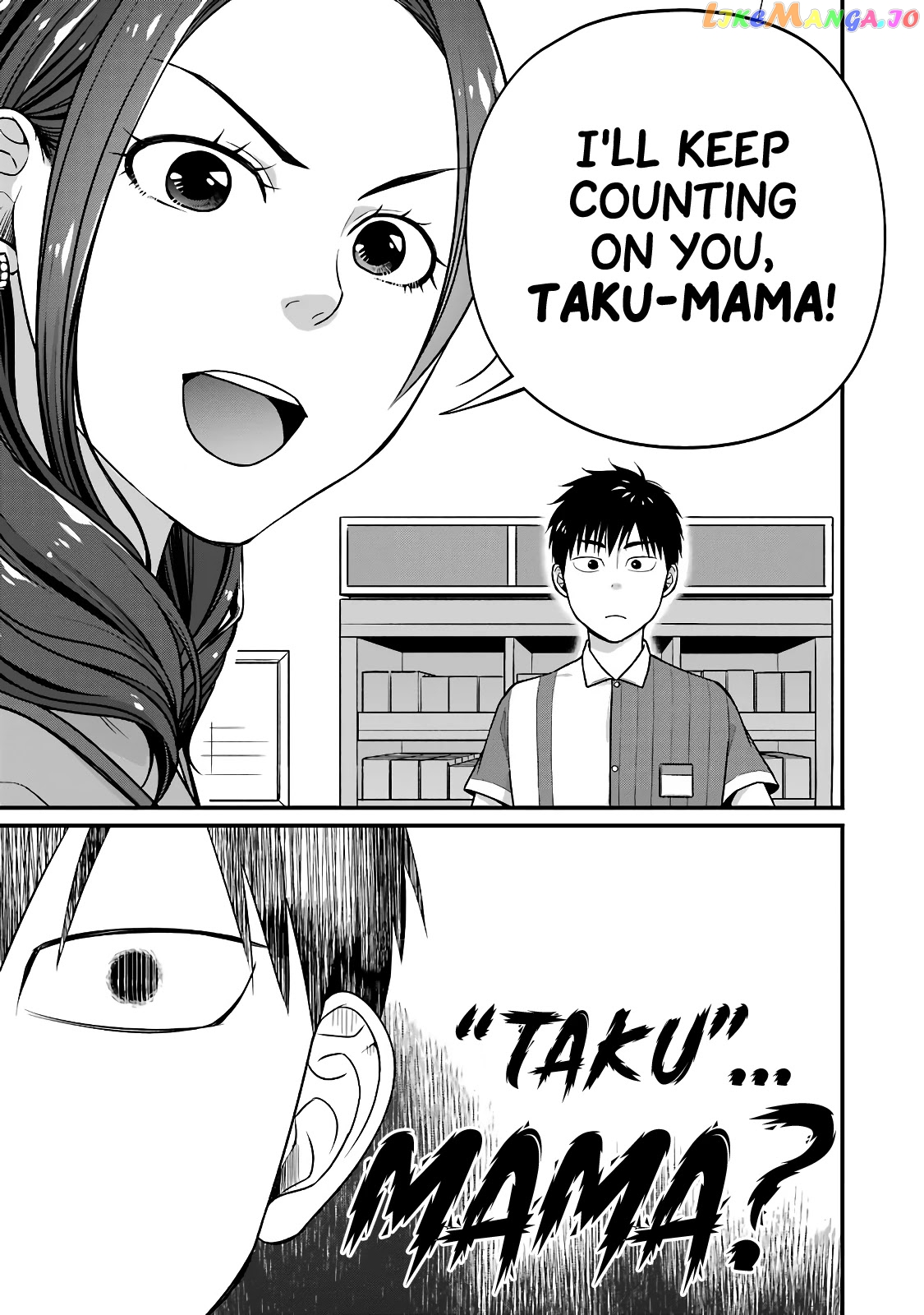 5 Minutes With You At A Convenience Store chapter 38 - page 5
