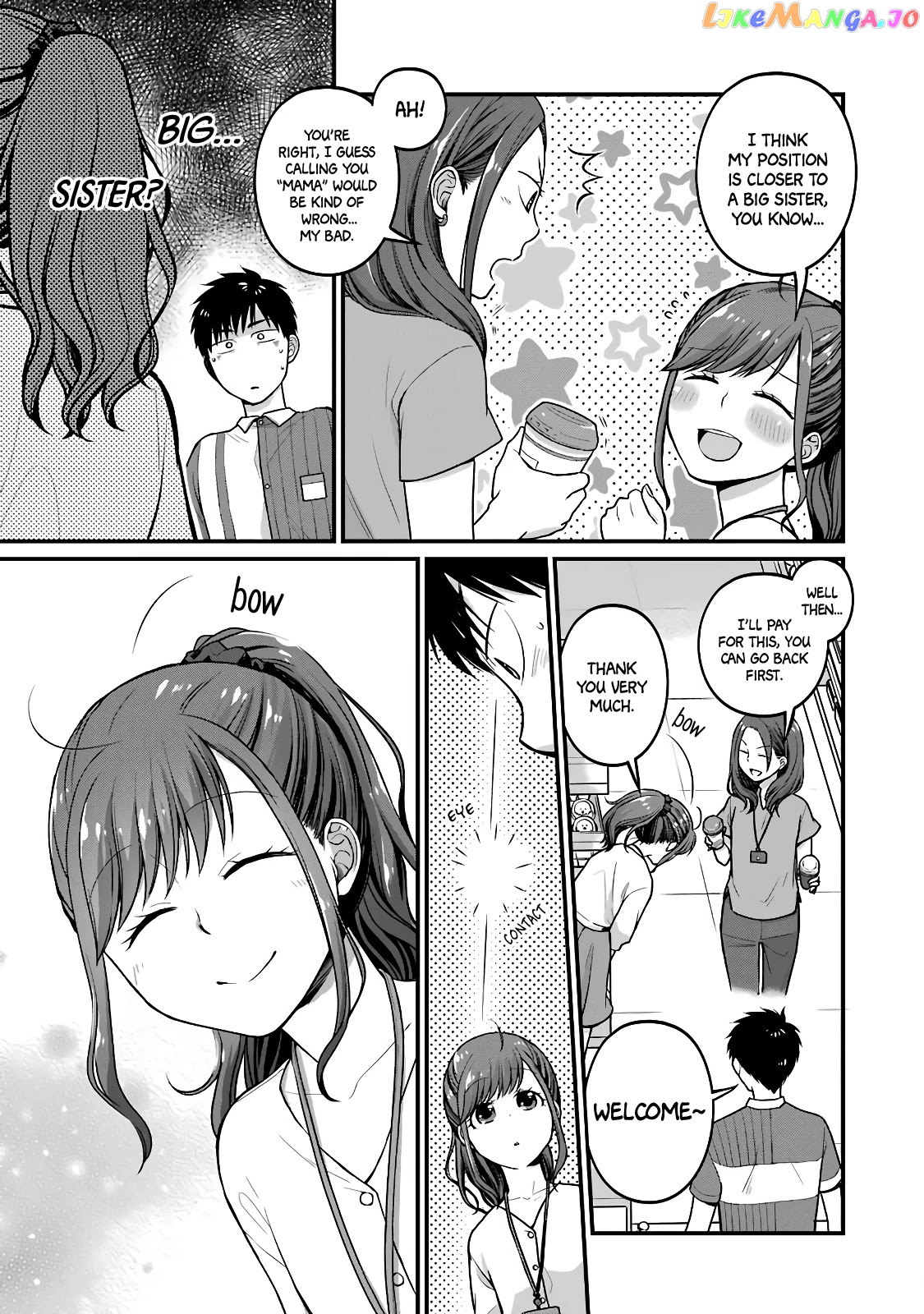 5 Minutes With You At A Convenience Store chapter 38 - page 7