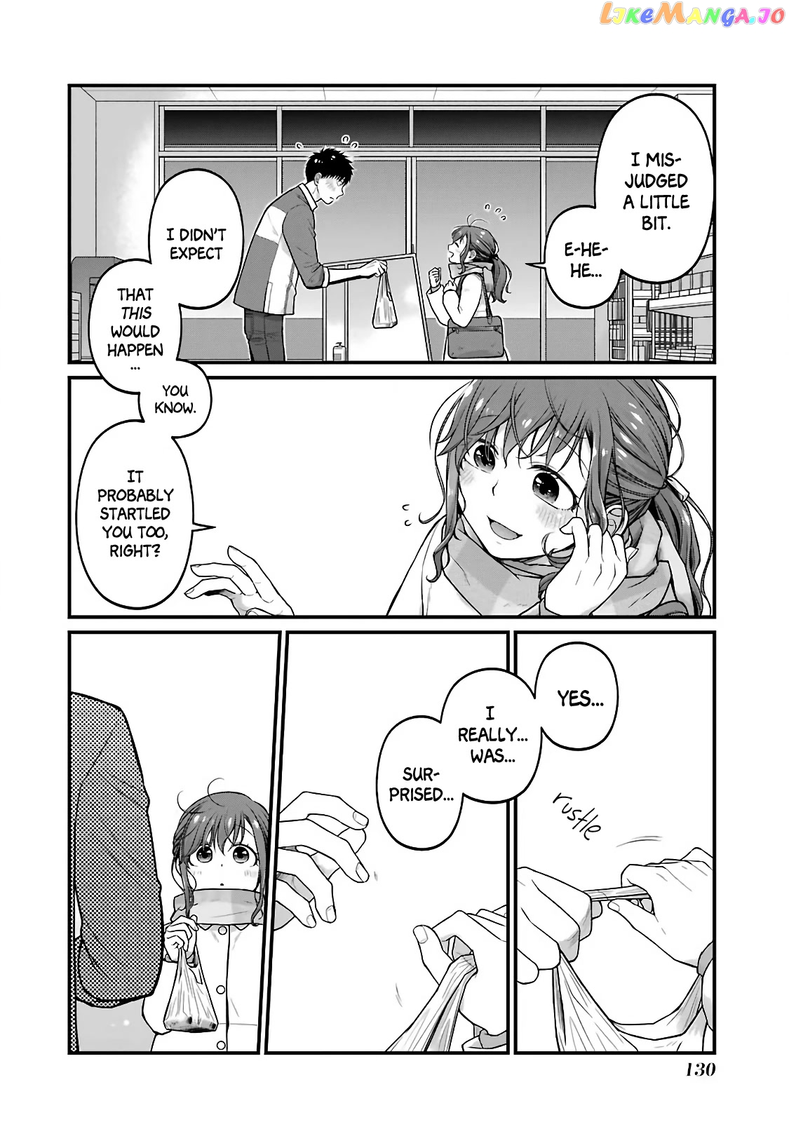 5 Minutes With You At A Convenience Store chapter 77 - page 4