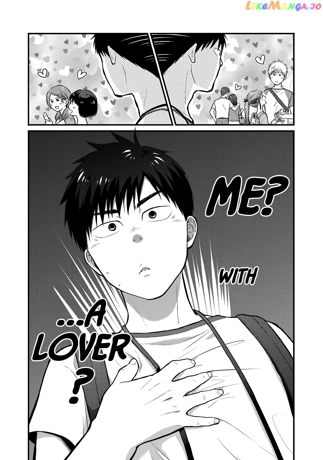 5 Minutes With You At A Convenience Store chapter 40 - page 8