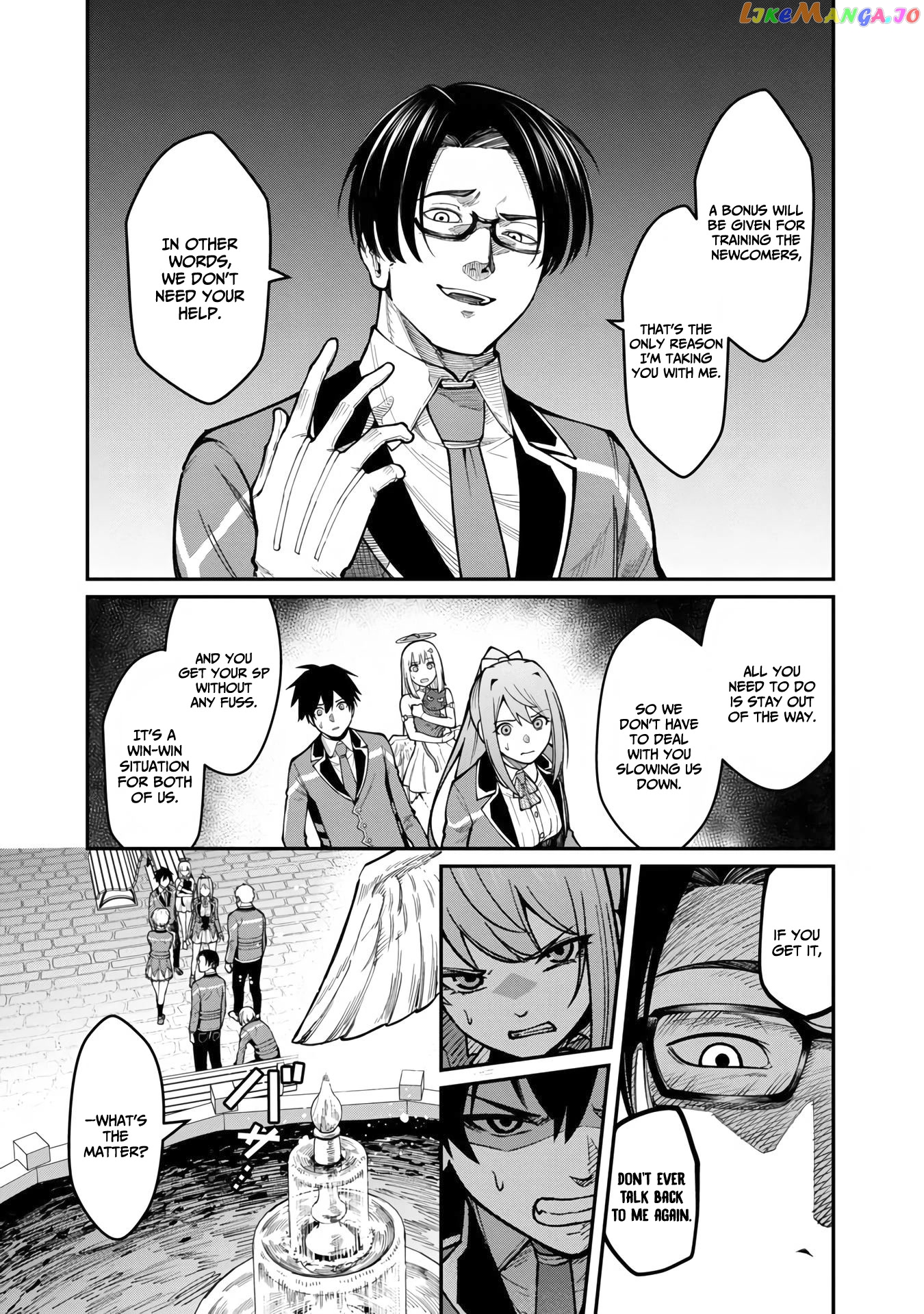 A Hero Trained By The Most Evil Demon King Is Unrivaled In The Academy Of Returnees From Another World chapter 8 - page 10