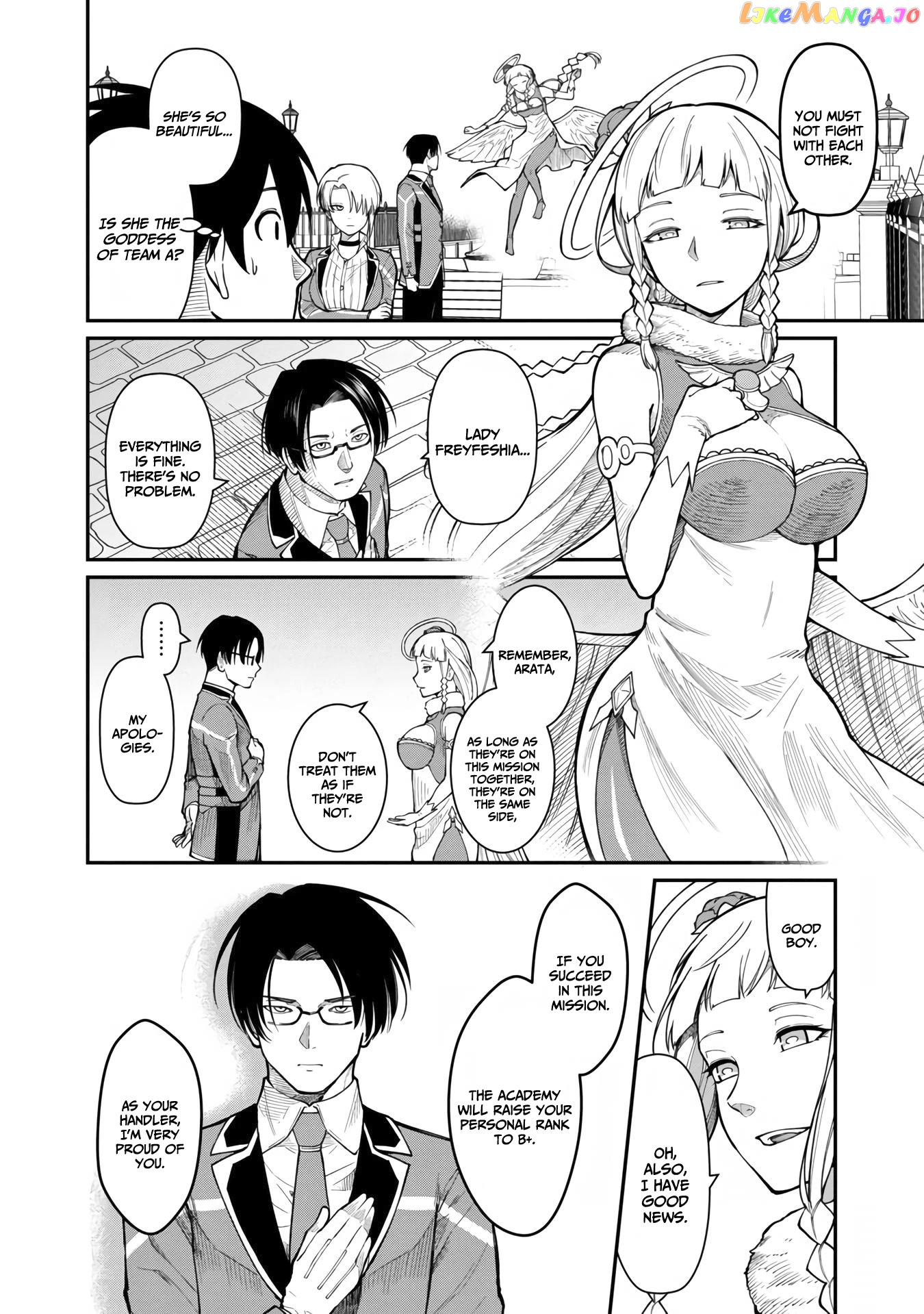 A Hero Trained By The Most Evil Demon King Is Unrivaled In The Academy Of Returnees From Another World chapter 8 - page 11