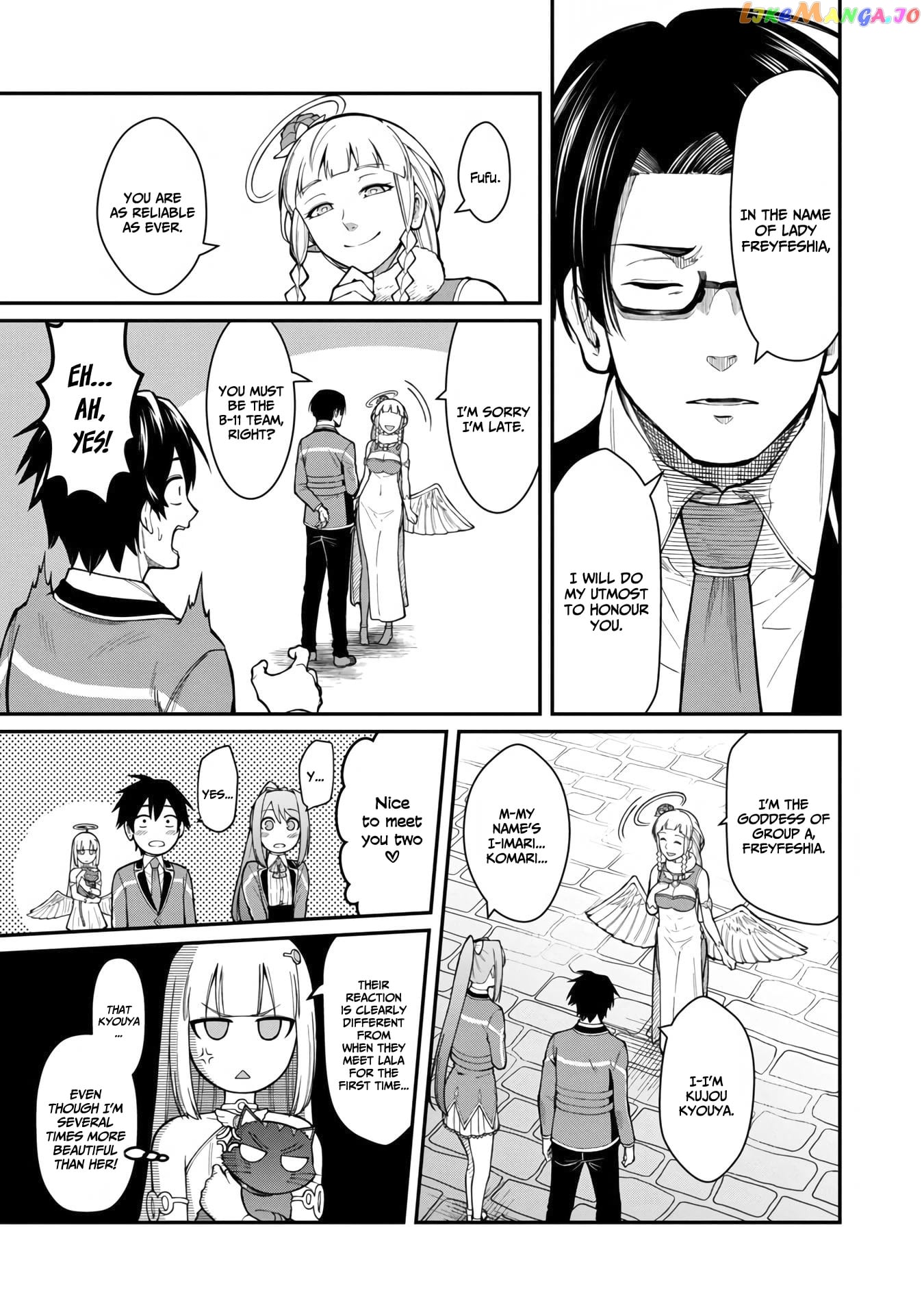 A Hero Trained By The Most Evil Demon King Is Unrivaled In The Academy Of Returnees From Another World chapter 8 - page 12