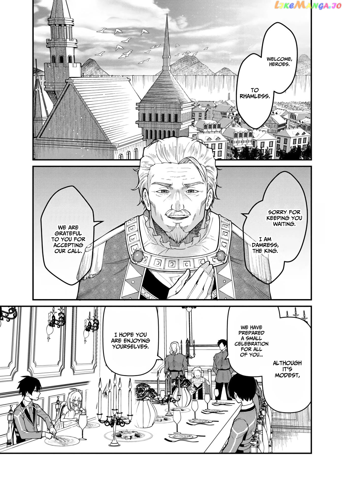 A Hero Trained By The Most Evil Demon King Is Unrivaled In The Academy Of Returnees From Another World chapter 8 - page 16