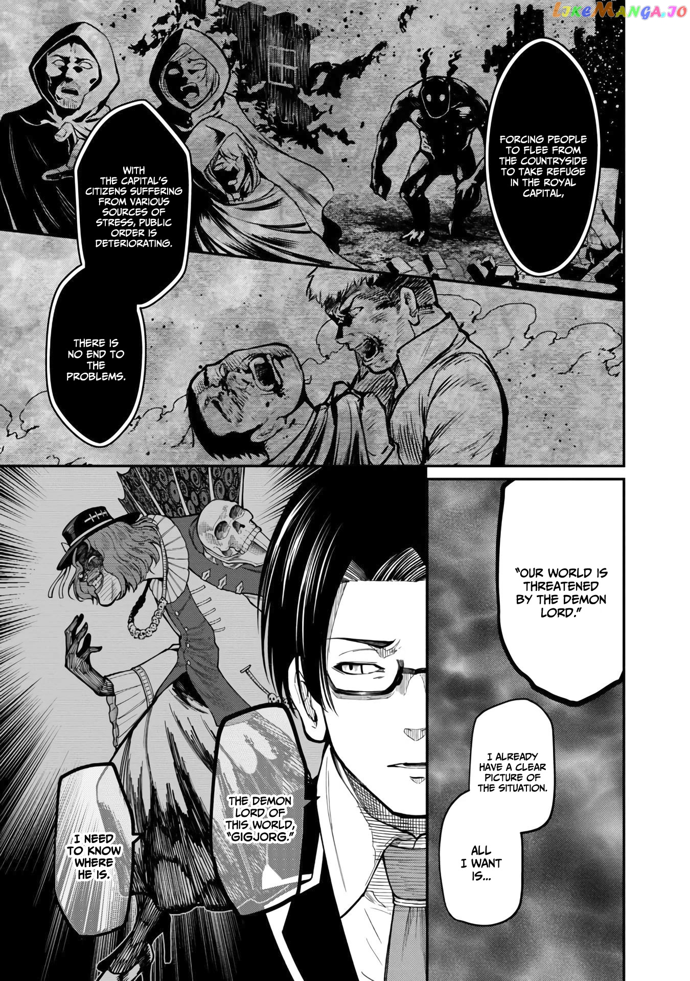 A Hero Trained By The Most Evil Demon King Is Unrivaled In The Academy Of Returnees From Another World chapter 8 - page 18