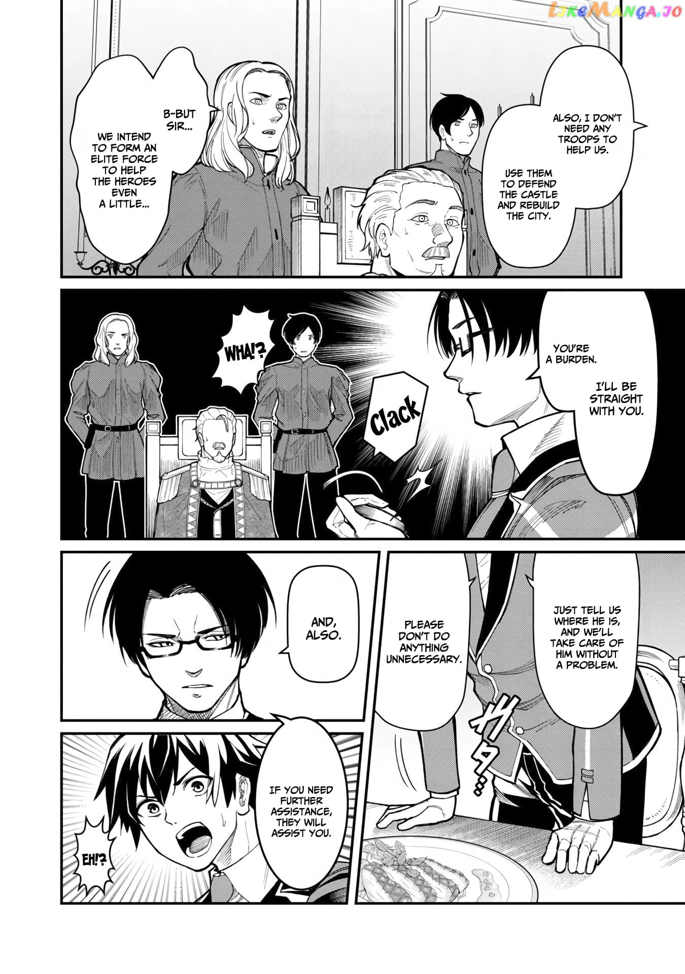 A Hero Trained By The Most Evil Demon King Is Unrivaled In The Academy Of Returnees From Another World chapter 8 - page 19