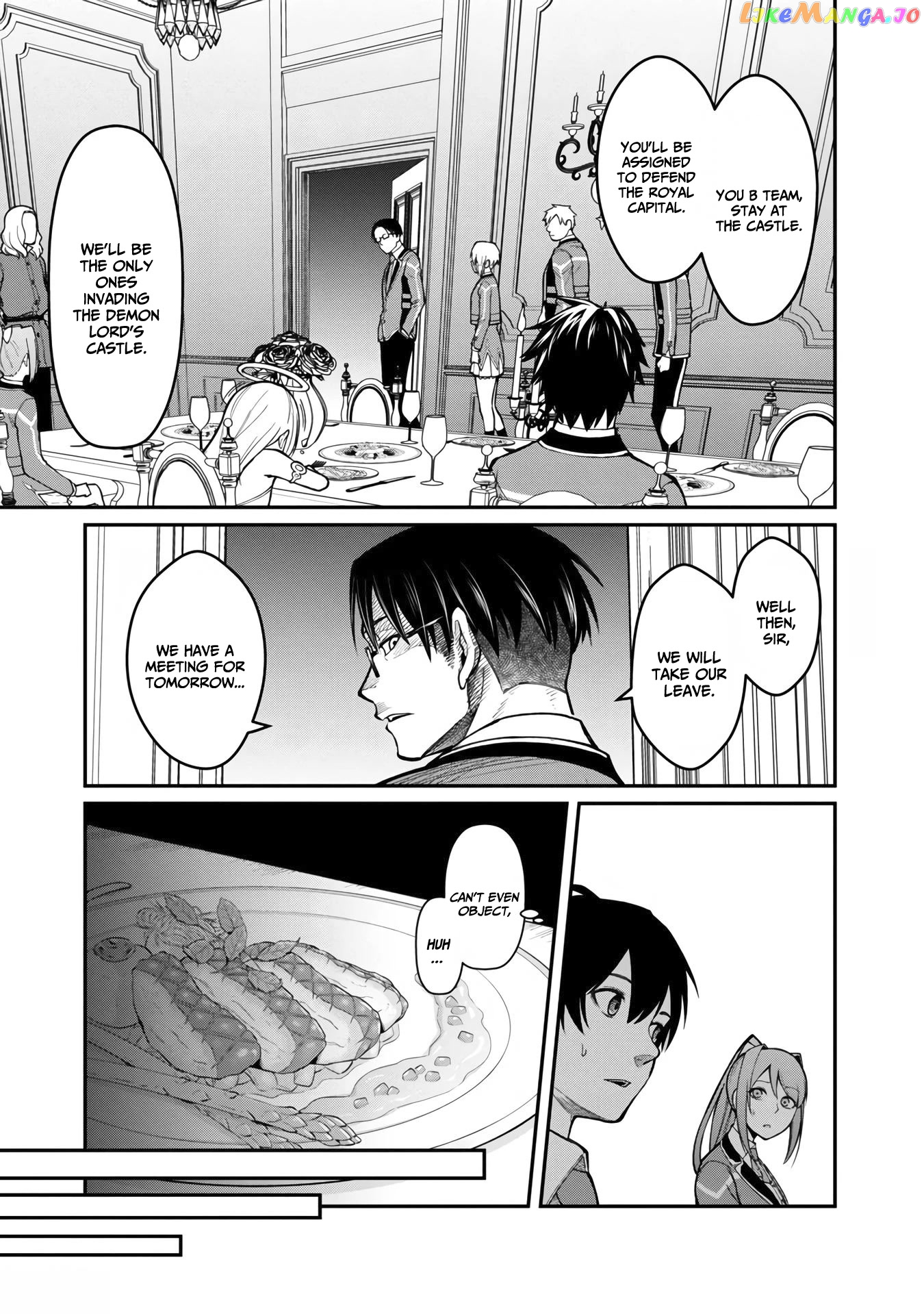 A Hero Trained By The Most Evil Demon King Is Unrivaled In The Academy Of Returnees From Another World chapter 8 - page 20