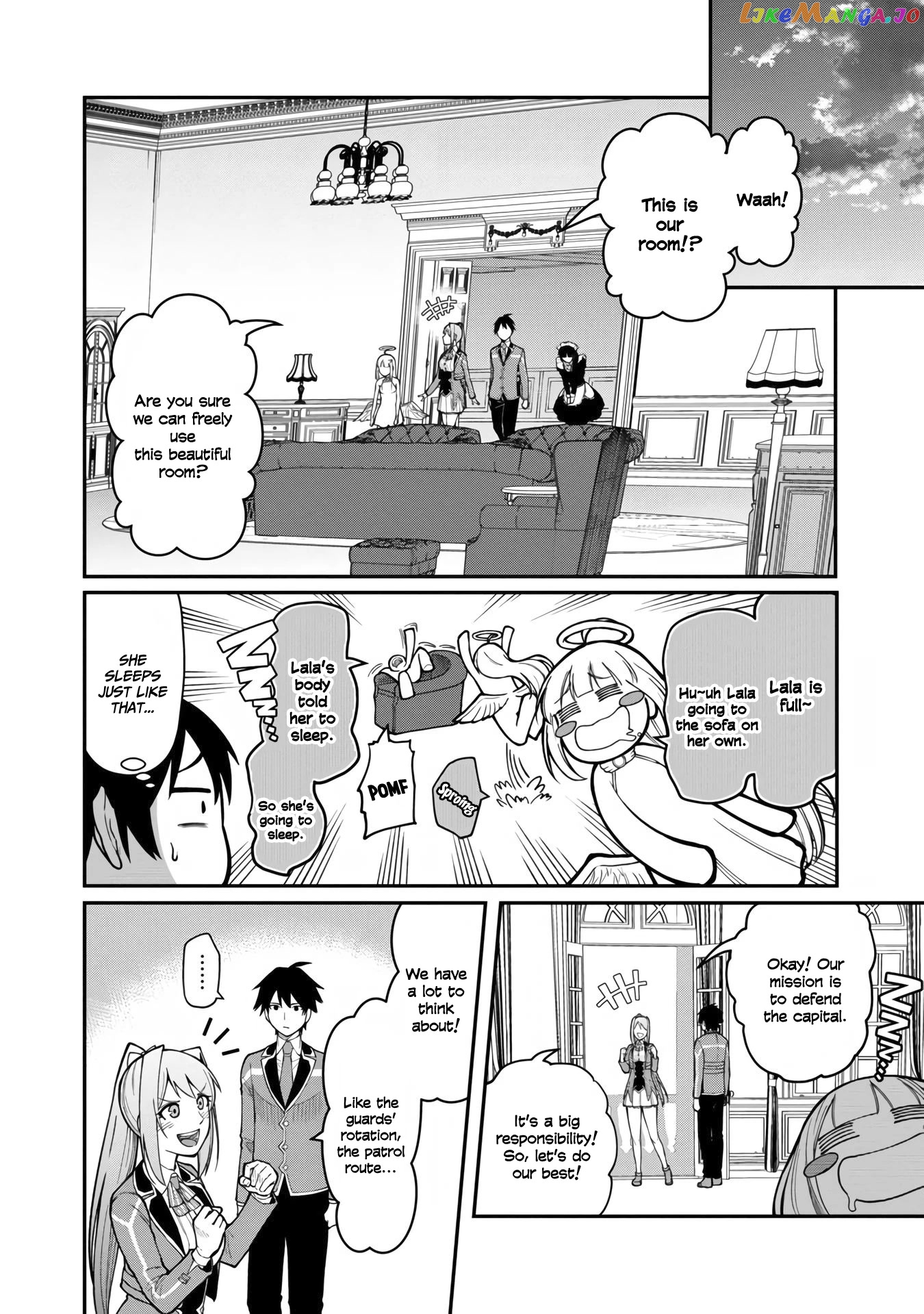 A Hero Trained By The Most Evil Demon King Is Unrivaled In The Academy Of Returnees From Another World chapter 8 - page 21