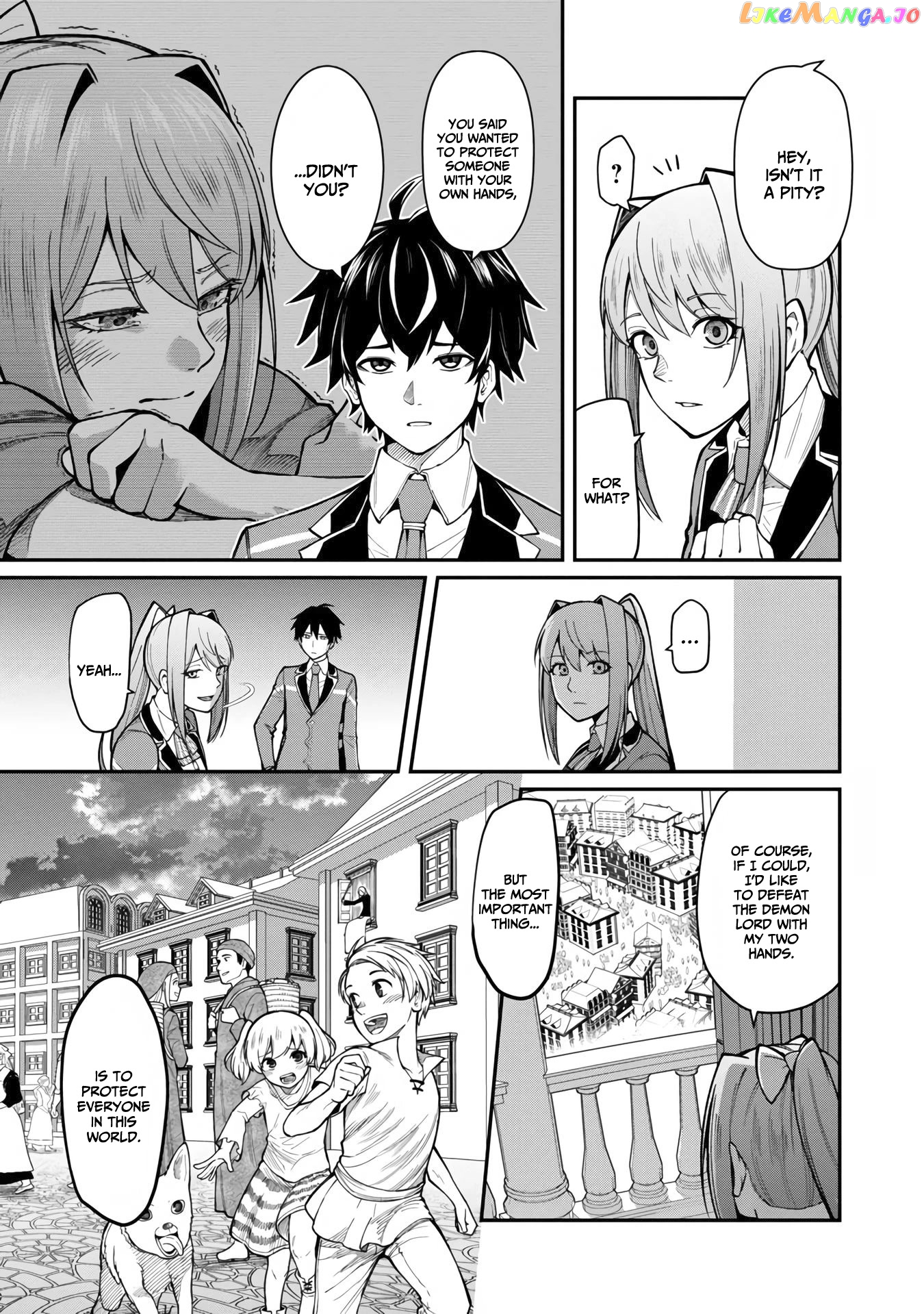 A Hero Trained By The Most Evil Demon King Is Unrivaled In The Academy Of Returnees From Another World chapter 8 - page 22