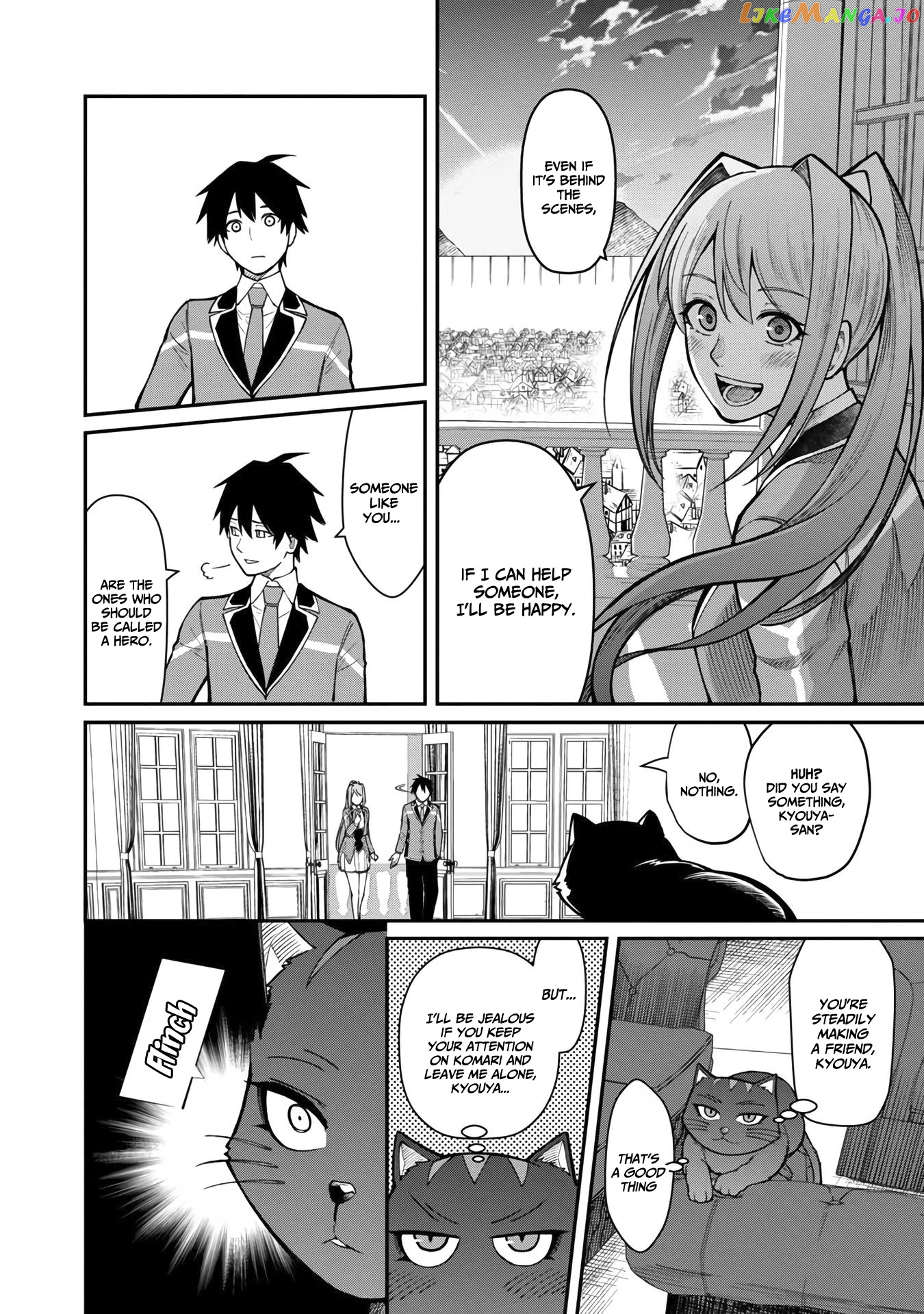 A Hero Trained By The Most Evil Demon King Is Unrivaled In The Academy Of Returnees From Another World chapter 8 - page 23