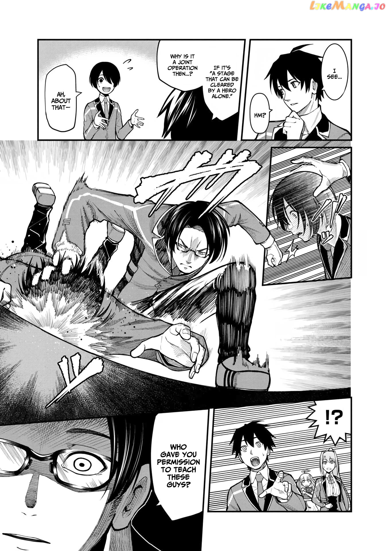 A Hero Trained By The Most Evil Demon King Is Unrivaled In The Academy Of Returnees From Another World chapter 8 - page 8