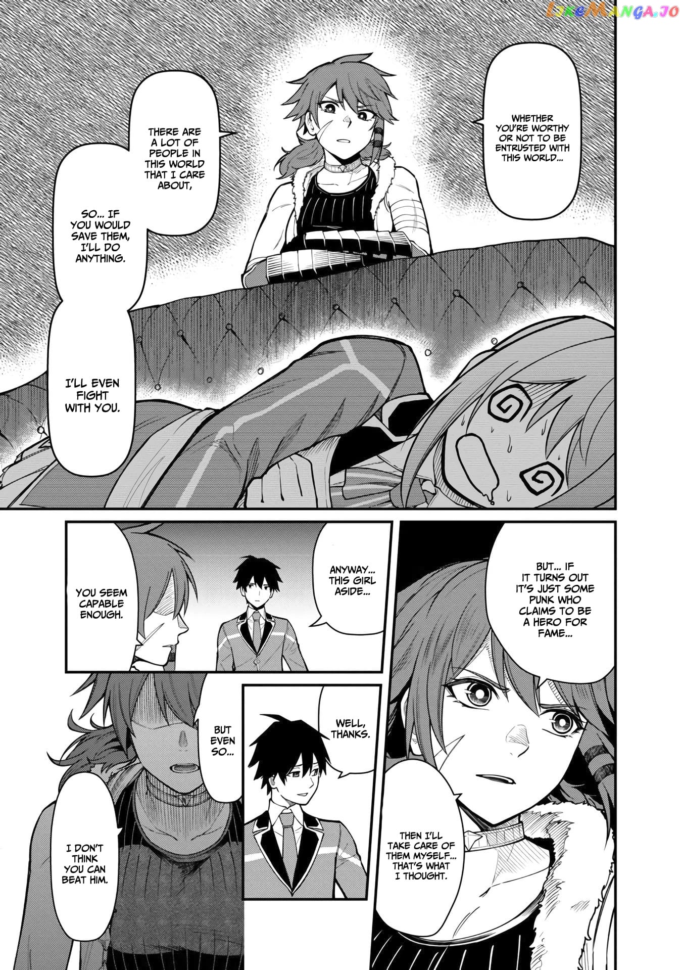 A Hero Trained By The Most Evil Demon King Is Unrivaled In The Academy Of Returnees From Another World chapter 9 - page 10
