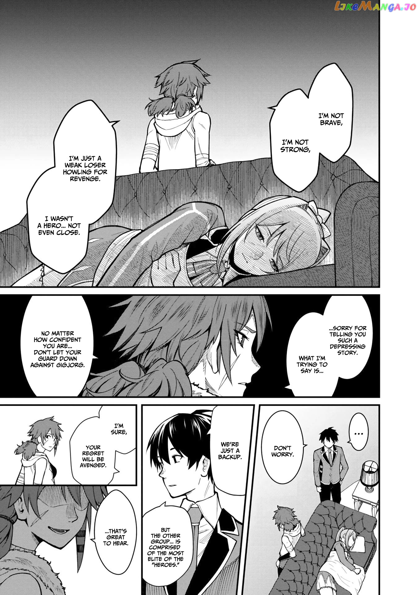 A Hero Trained By The Most Evil Demon King Is Unrivaled In The Academy Of Returnees From Another World chapter 9 - page 14