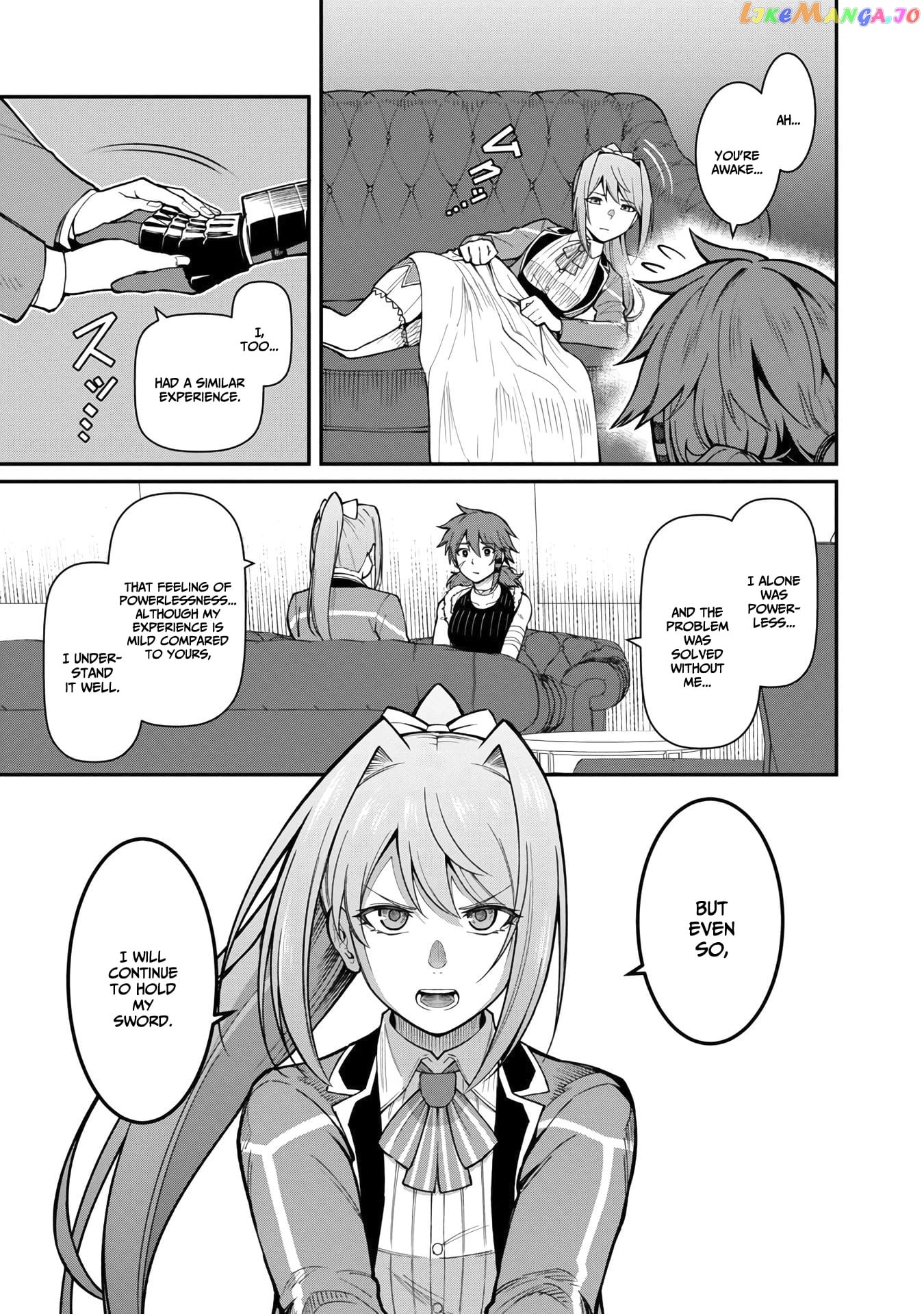 A Hero Trained By The Most Evil Demon King Is Unrivaled In The Academy Of Returnees From Another World chapter 9 - page 16