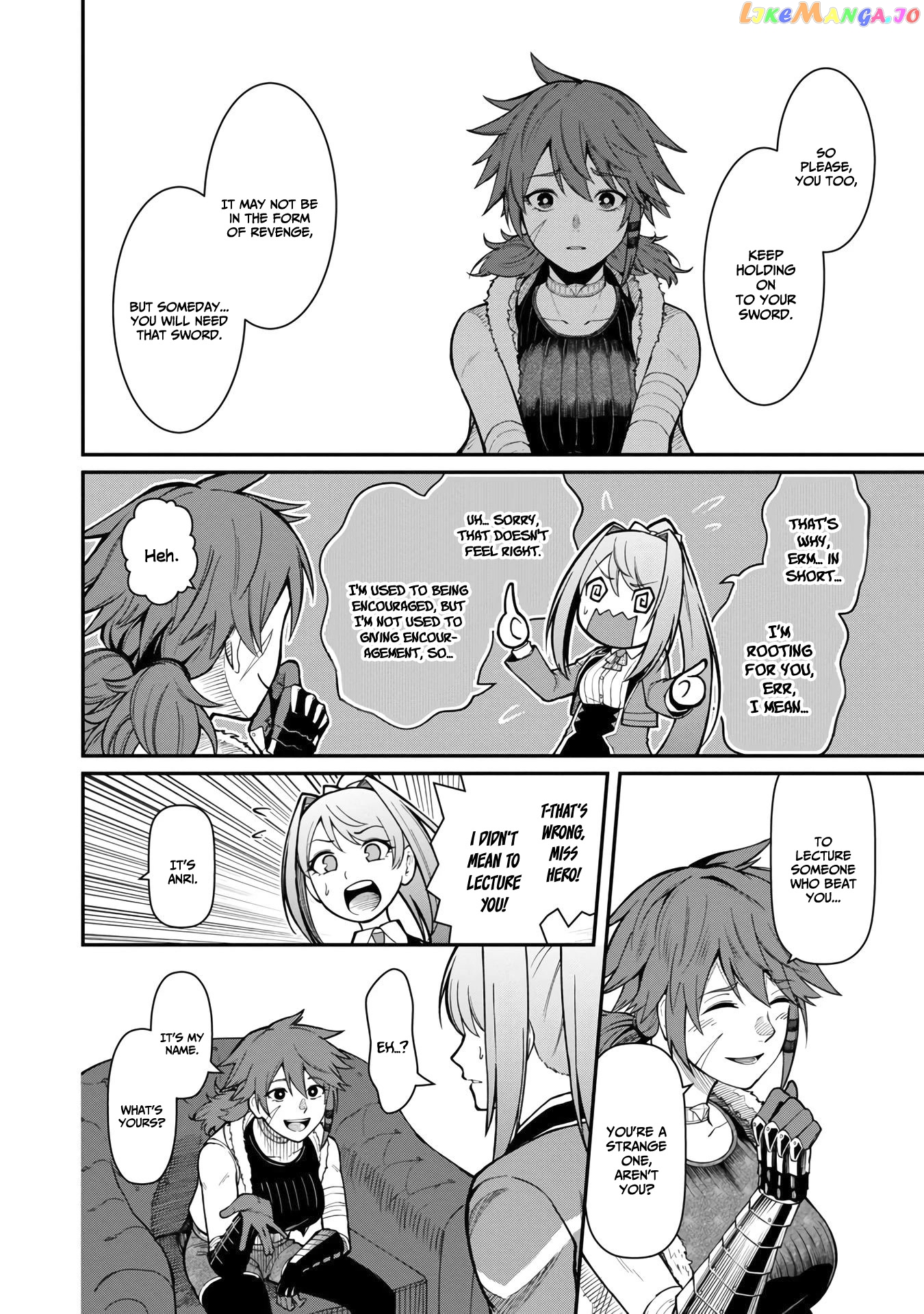 A Hero Trained By The Most Evil Demon King Is Unrivaled In The Academy Of Returnees From Another World chapter 9 - page 17