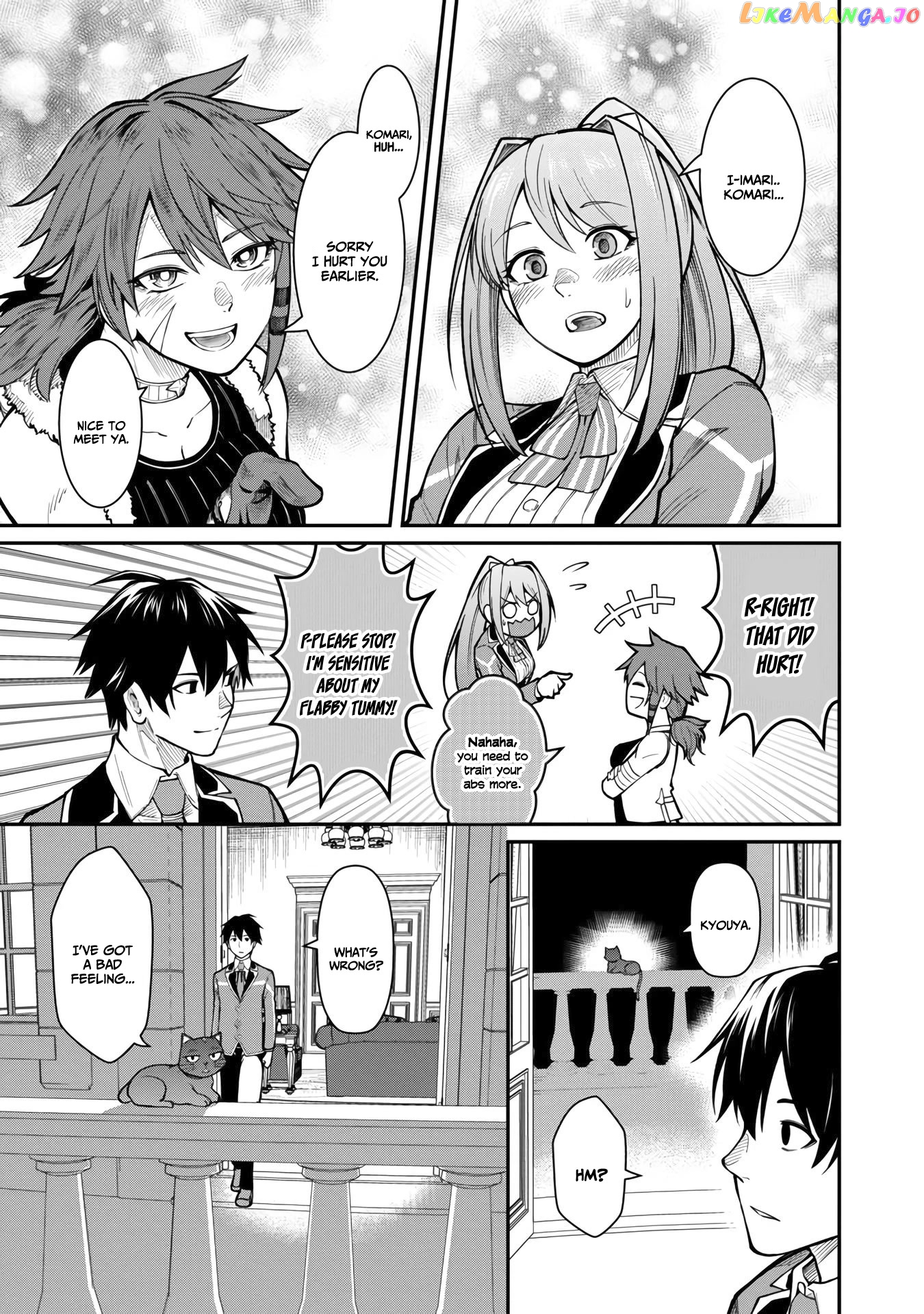 A Hero Trained By The Most Evil Demon King Is Unrivaled In The Academy Of Returnees From Another World chapter 9 - page 18
