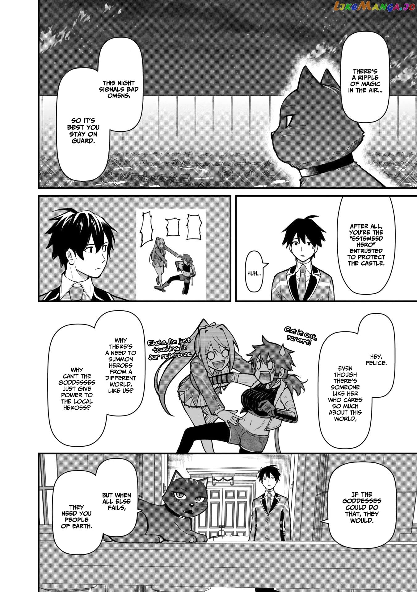 A Hero Trained By The Most Evil Demon King Is Unrivaled In The Academy Of Returnees From Another World chapter 9 - page 19