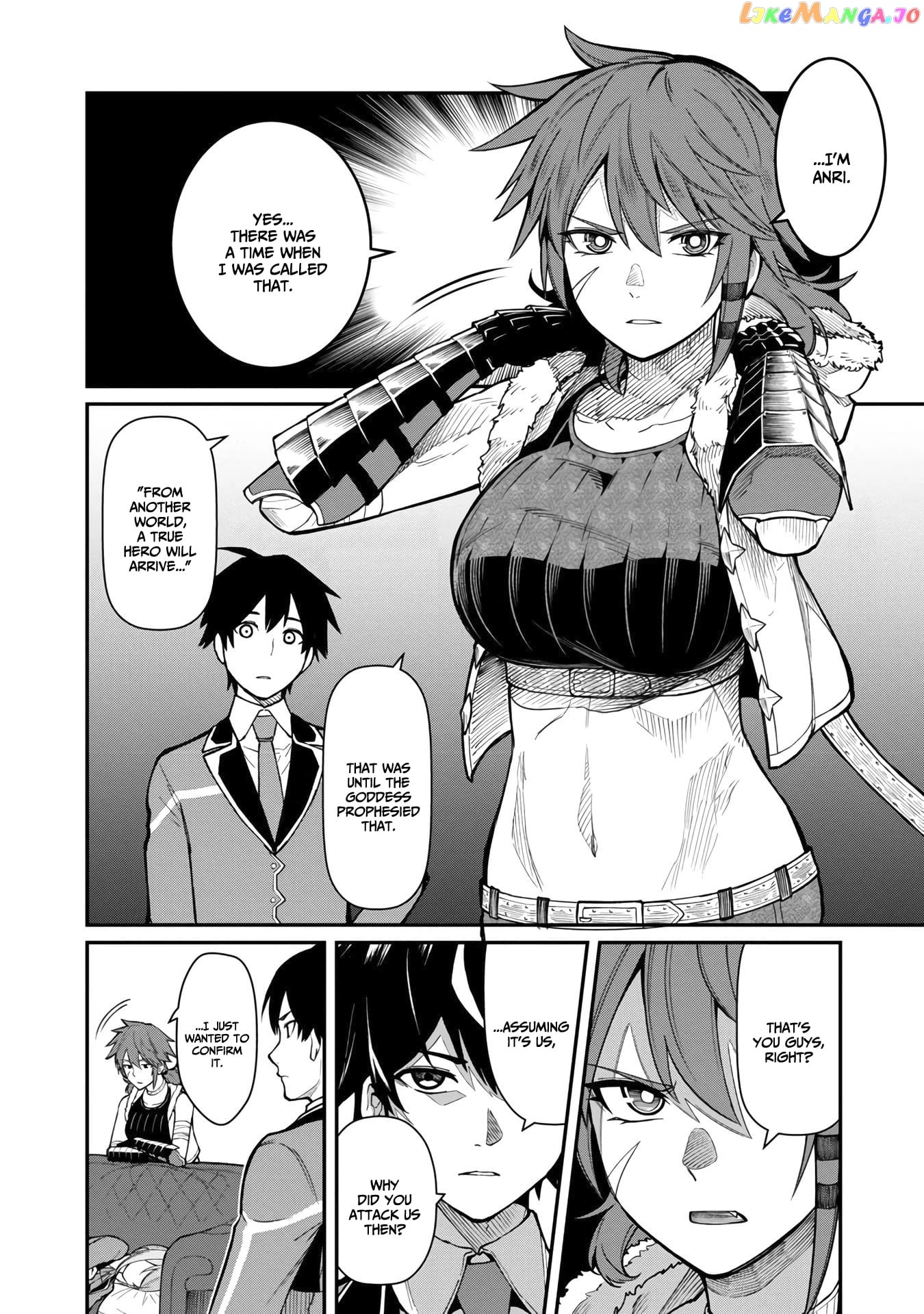 A Hero Trained By The Most Evil Demon King Is Unrivaled In The Academy Of Returnees From Another World chapter 9 - page 9
