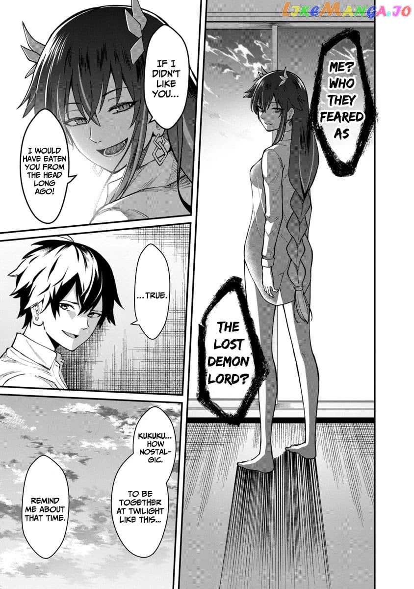 A Hero Trained By The Most Evil Demon King Is Unrivaled In The Academy Of Returnees From Another World chapter 1.2 - page 27